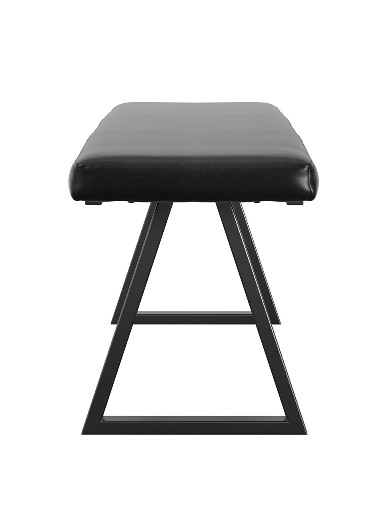  image of oti-hyde-black-bench