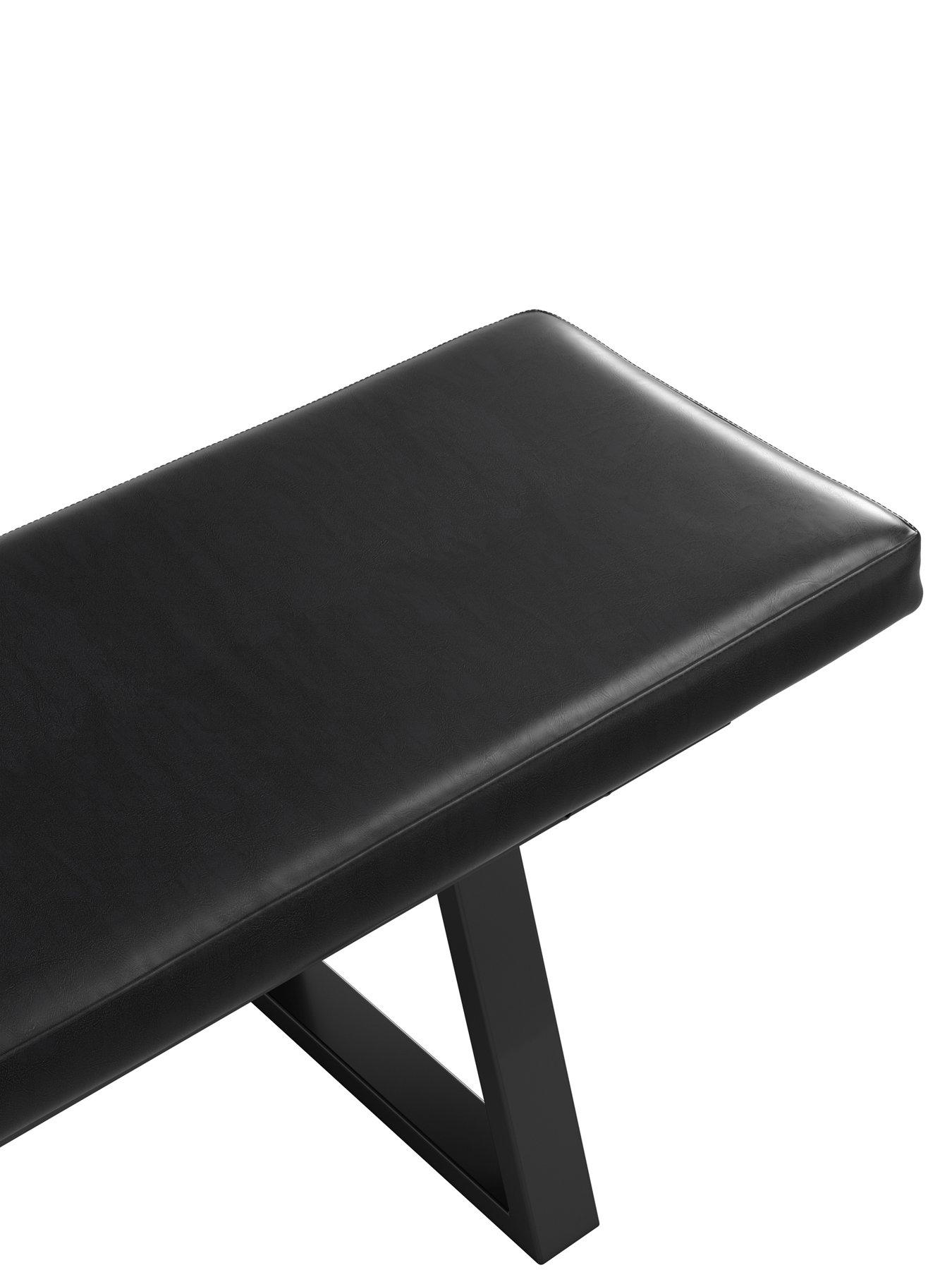  image of oti-hyde-black-bench