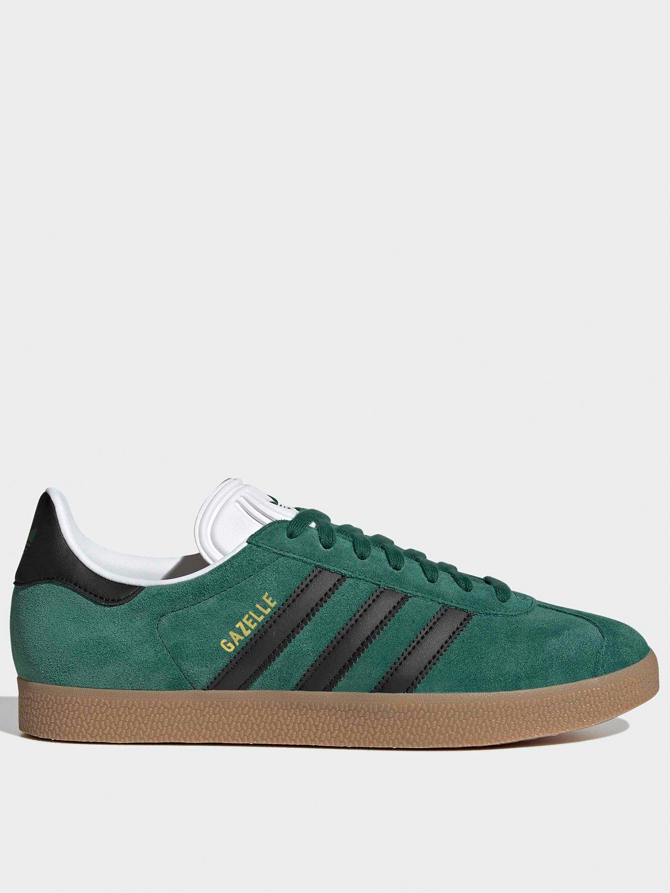 adidas-originals-unisex-gazelle-trainers-green
