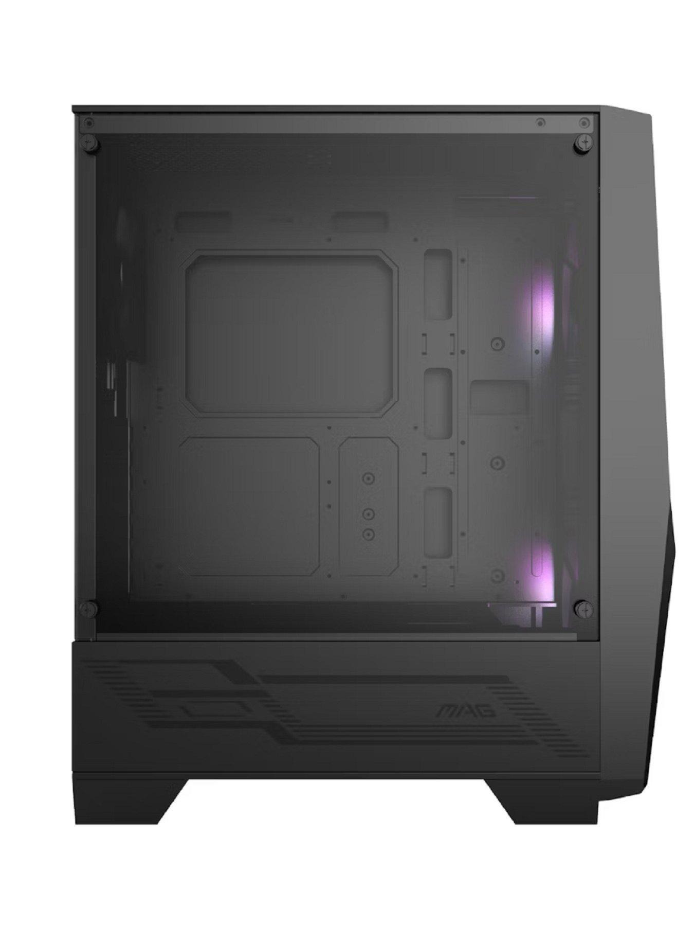 Image 5 of 6 of MSI MAG Forge 100R Case - Black