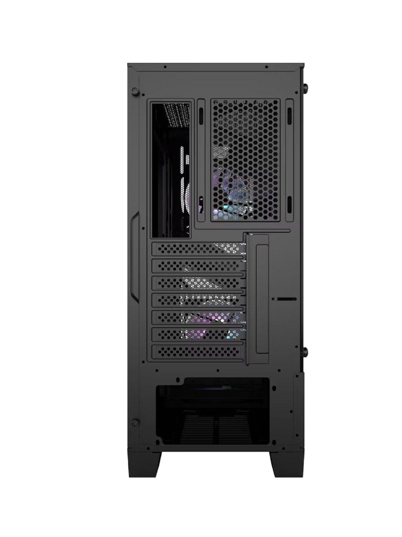 Image 6 of 6 of MSI MAG Forge 100R Case - Black