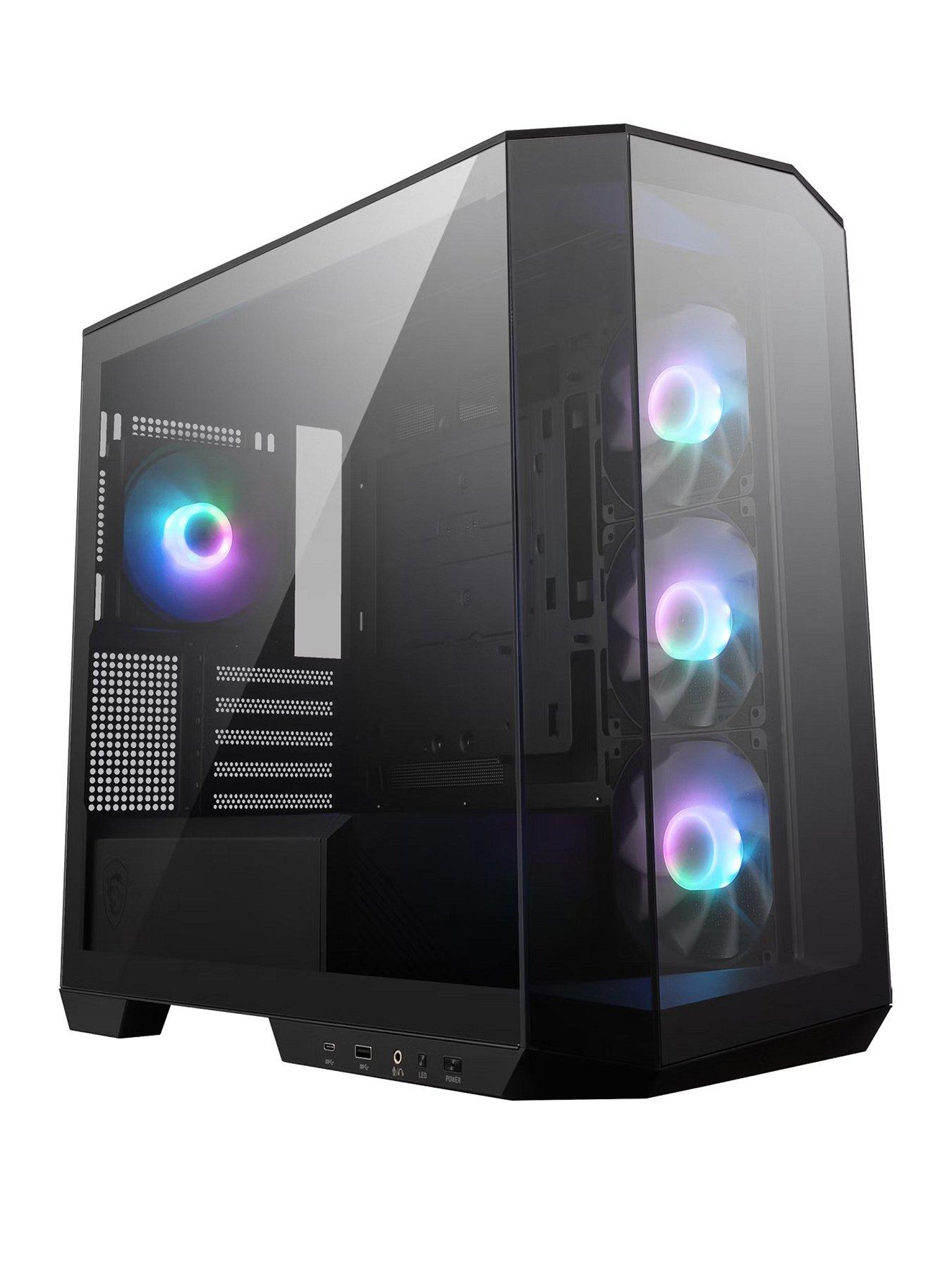 MSI MAG Pano M100R PZ Case - Black