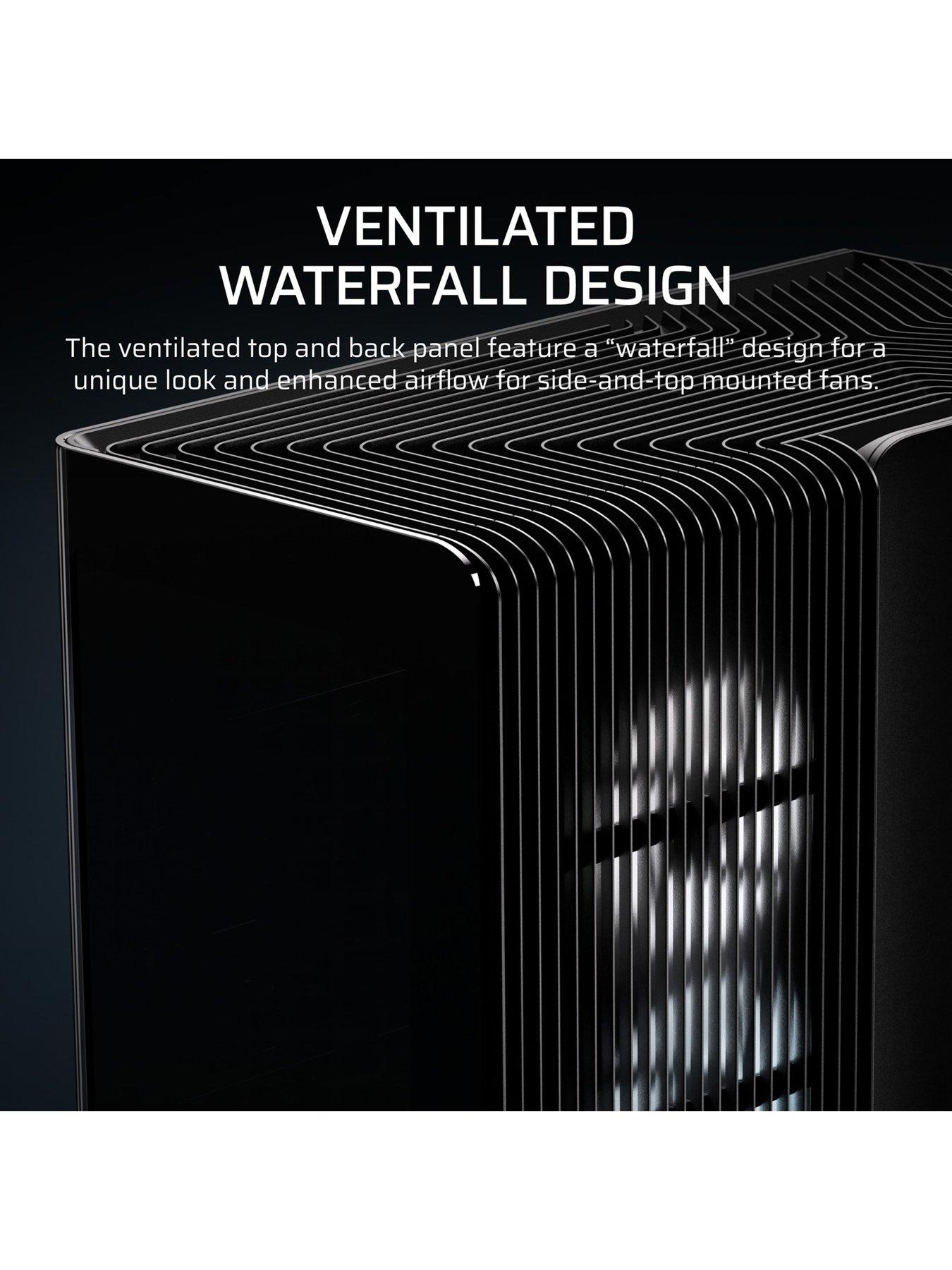  image of corsair-frame-4500x-rs-r-argb-tempered-glass-mid-tower-black