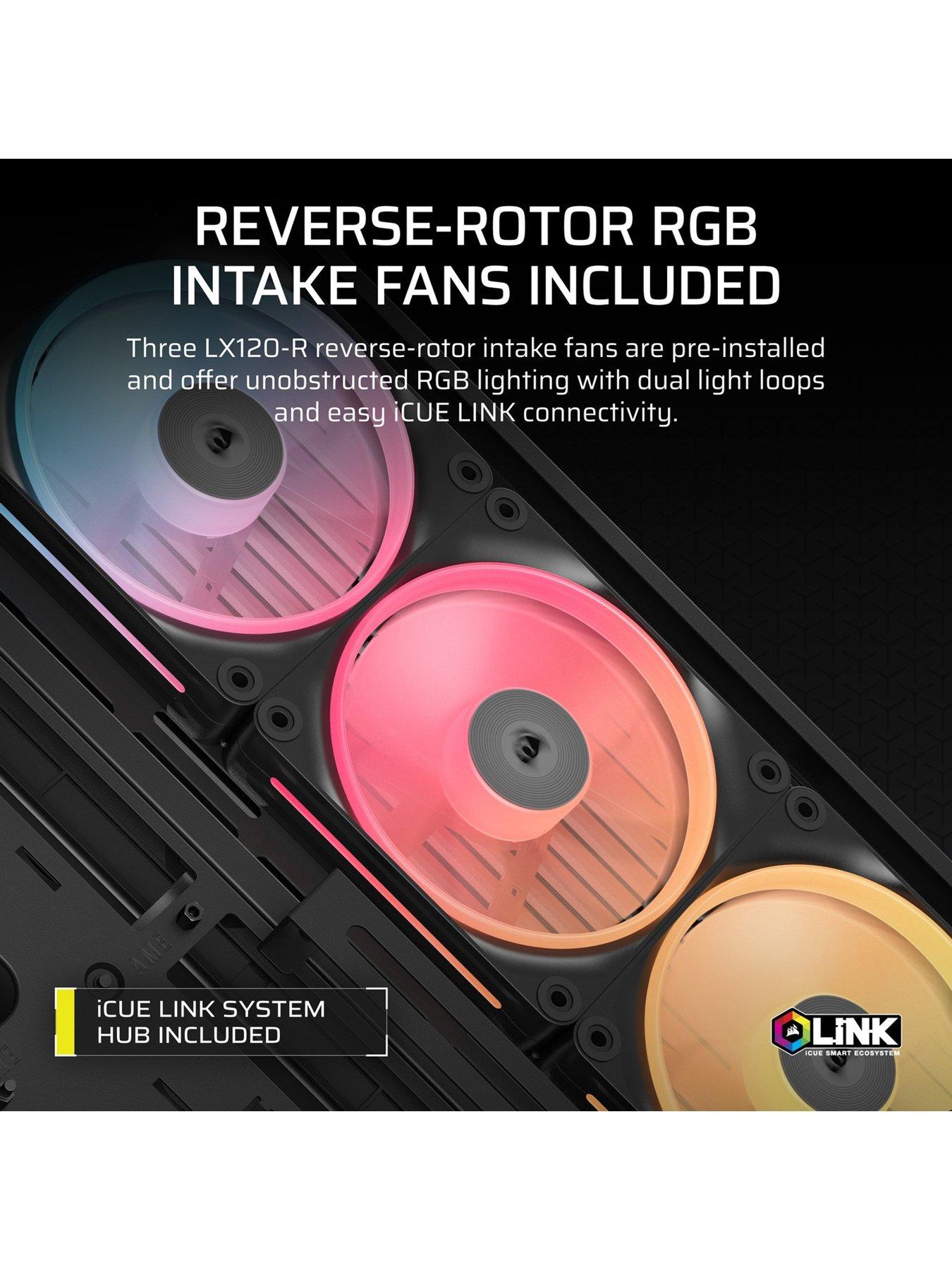  image of corsair-frame-4500x-rs-r-argb-tempered-glass-mid-tower-black