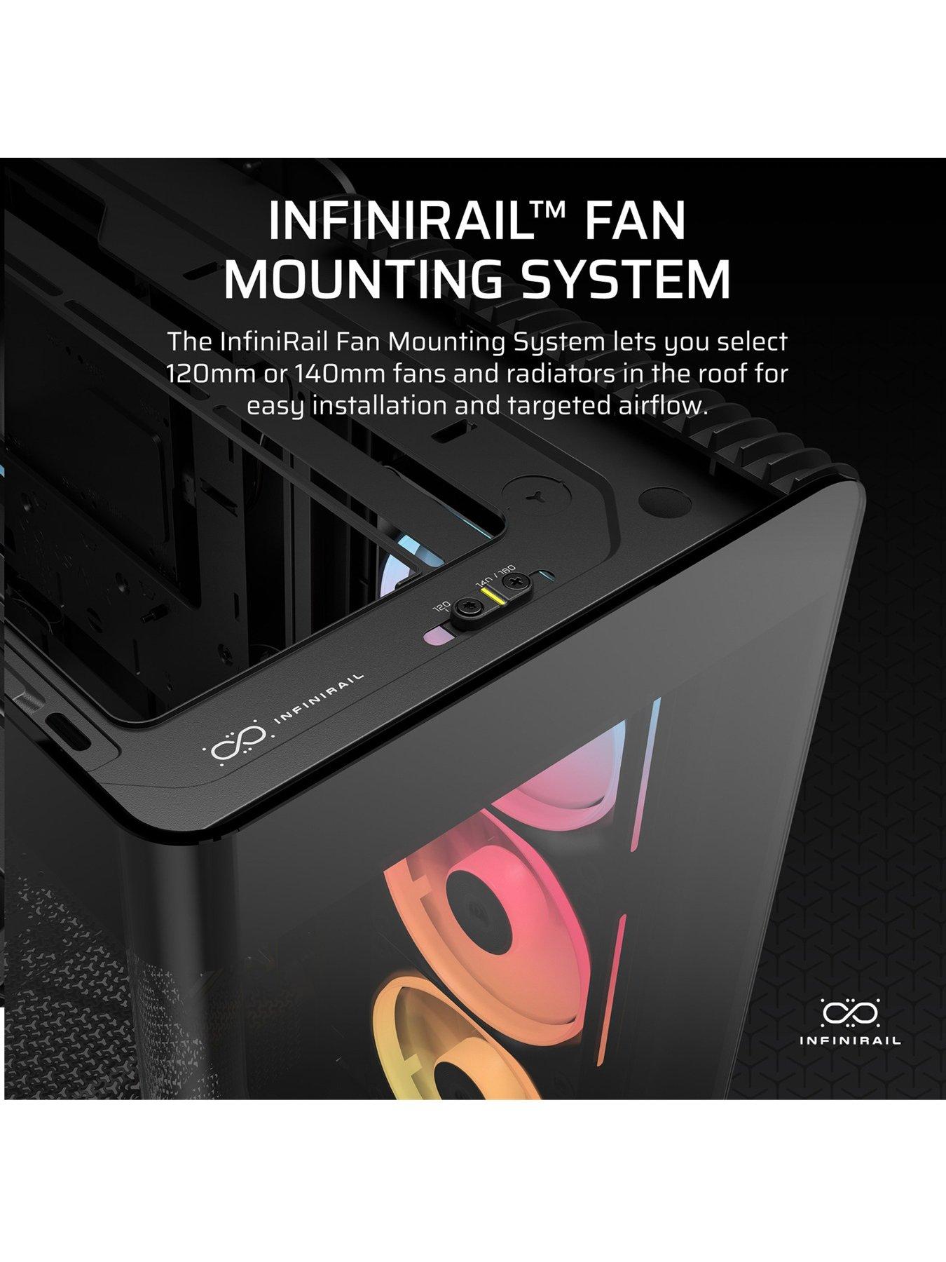  image of corsair-frame-4500x-rs-r-argb-tempered-glass-mid-tower-black