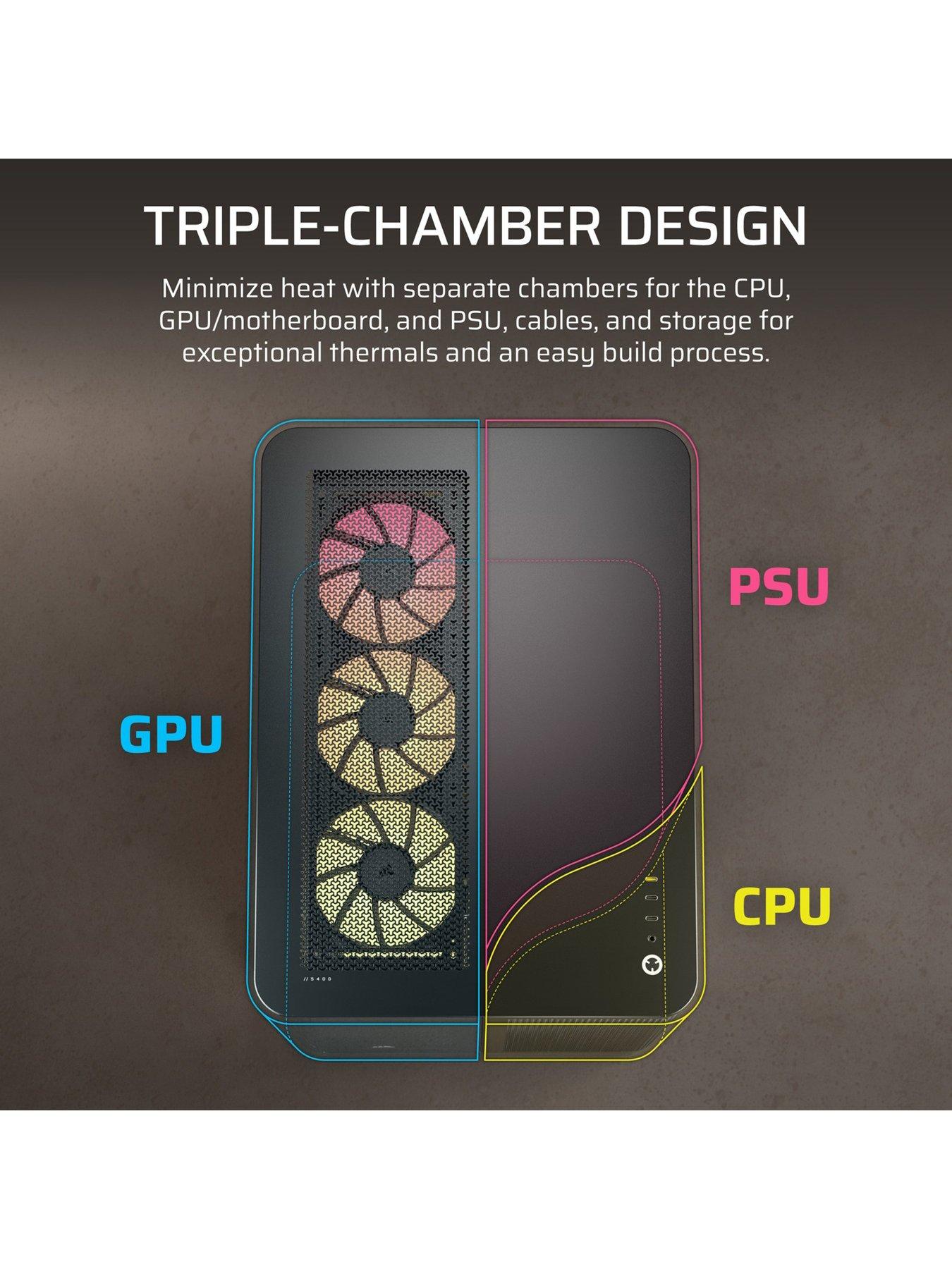  image of corsair-air-5400-rs-r-argb-tempered-glass-mid-tower-black