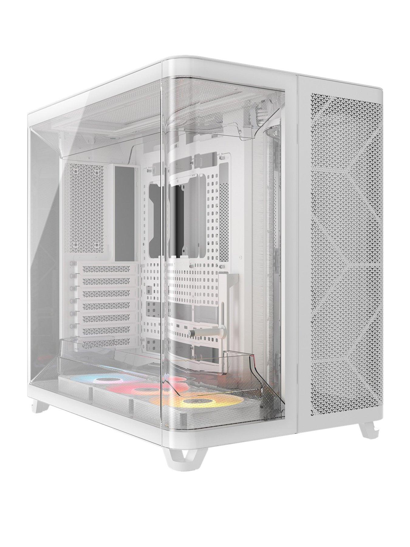  image of corsair-air-5400-rs-r-argb-tempered-glass-mid-tower-white