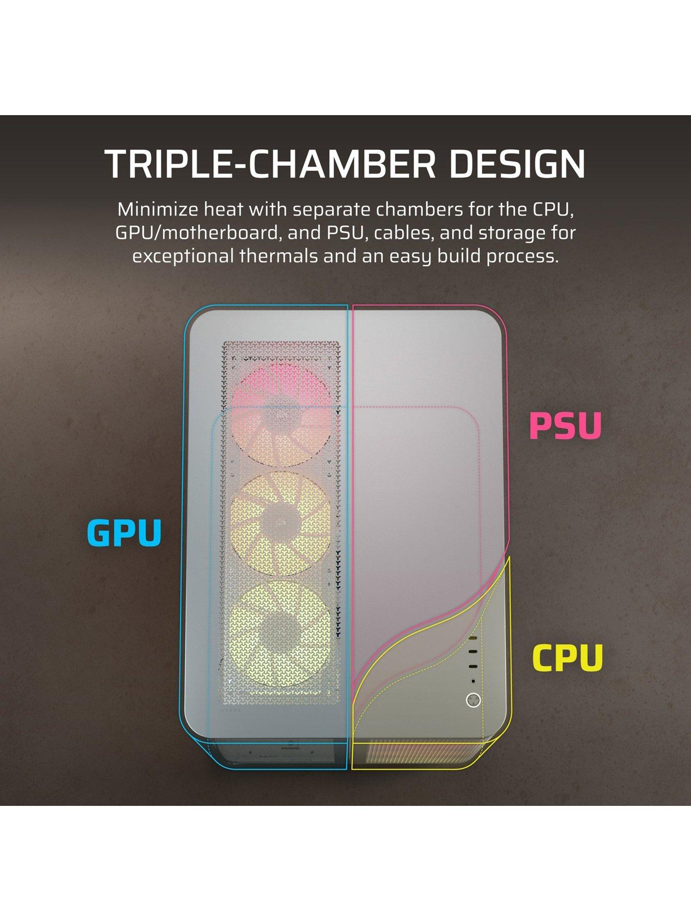  image of corsair-air-5400-rs-r-argb-tempered-glass-mid-tower-white