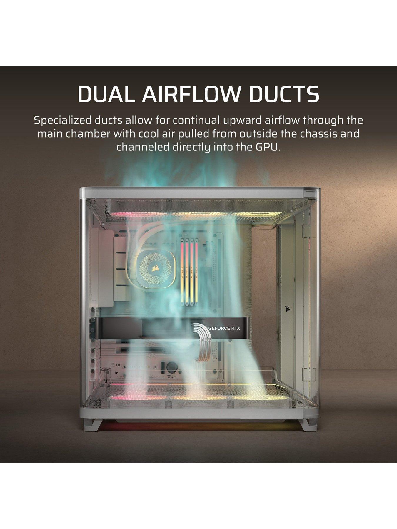  image of corsair-air-5400-rs-r-argb-tempered-glass-mid-tower-white