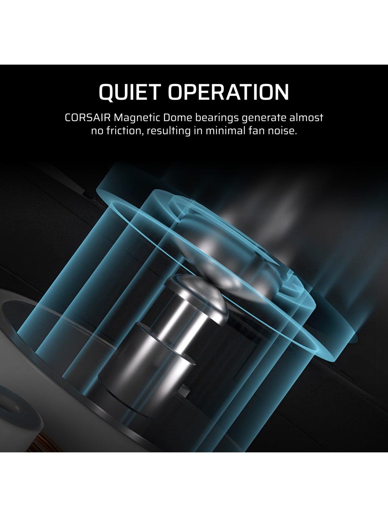 Image 7 of 7 of CORSAIR RS120-R ARGB - 120mm ARGB Fan - Triple Pack