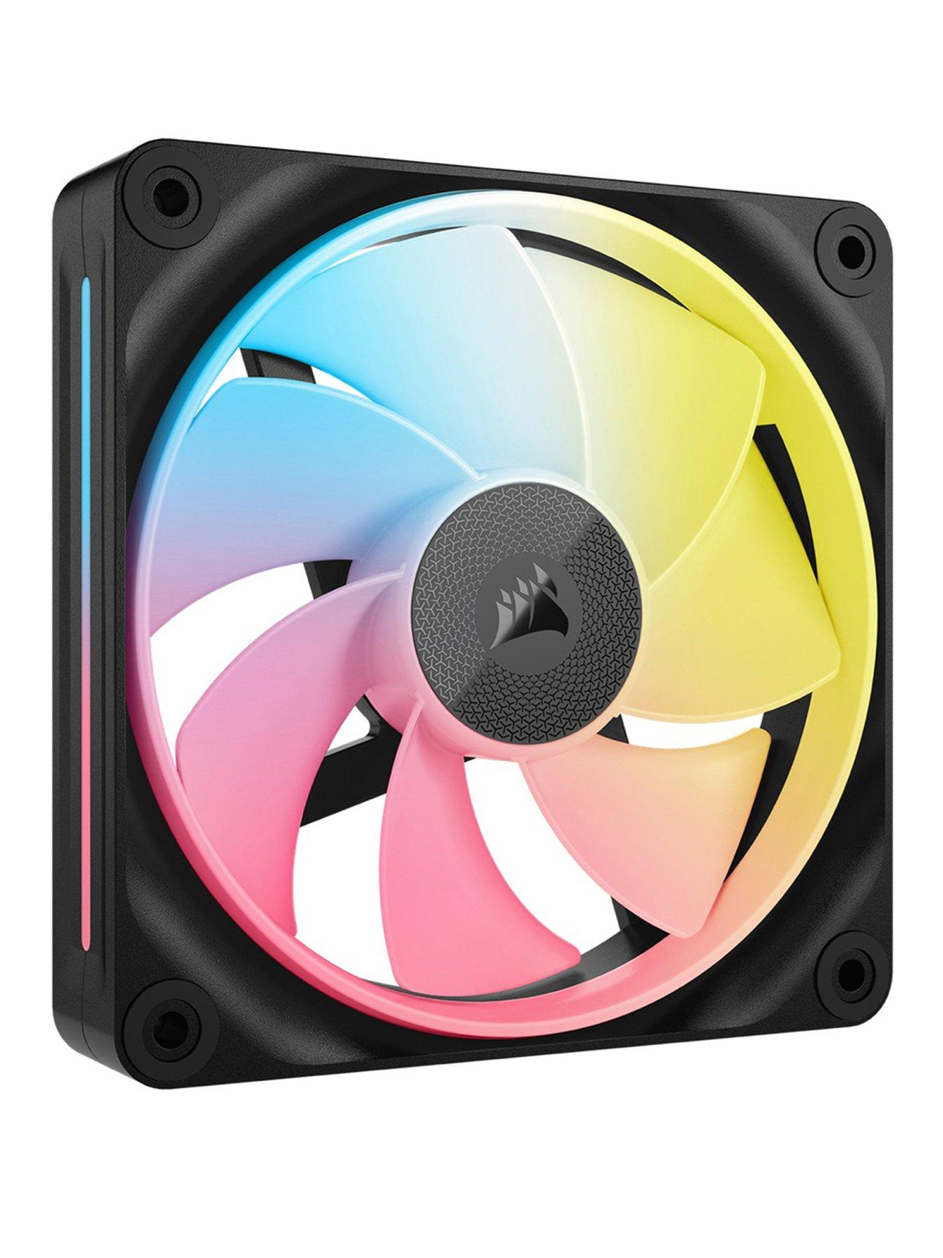 CORSAIR LX-R RGB Series - iCUE LINK LX120R RGB - 120mm RGB Fan - Single Fan