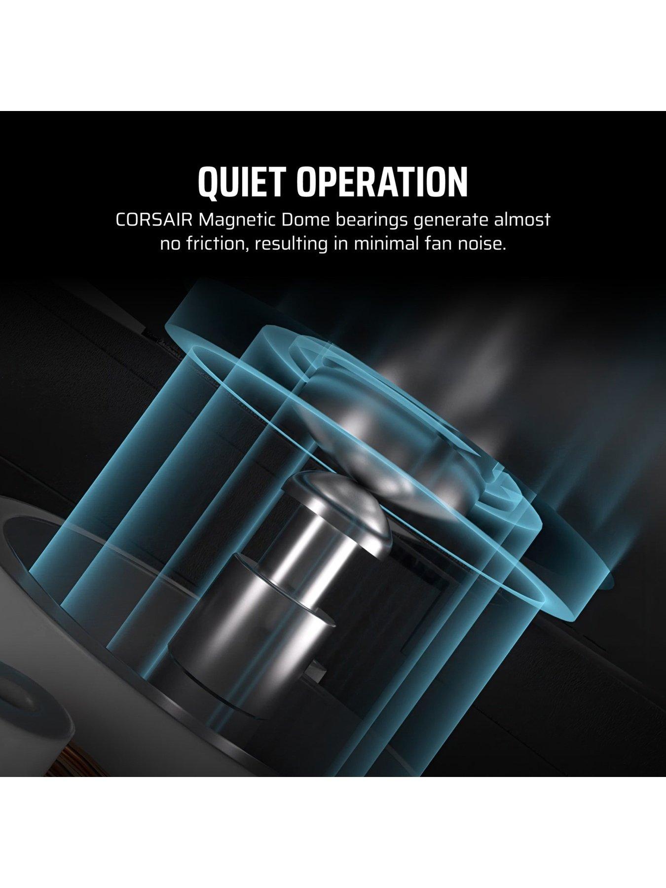 Image 7 of 7 of CORSAIR LX-R RGB Series - iCUE LINK LX120R RGB - 120mm RGB Fan - Single Fan