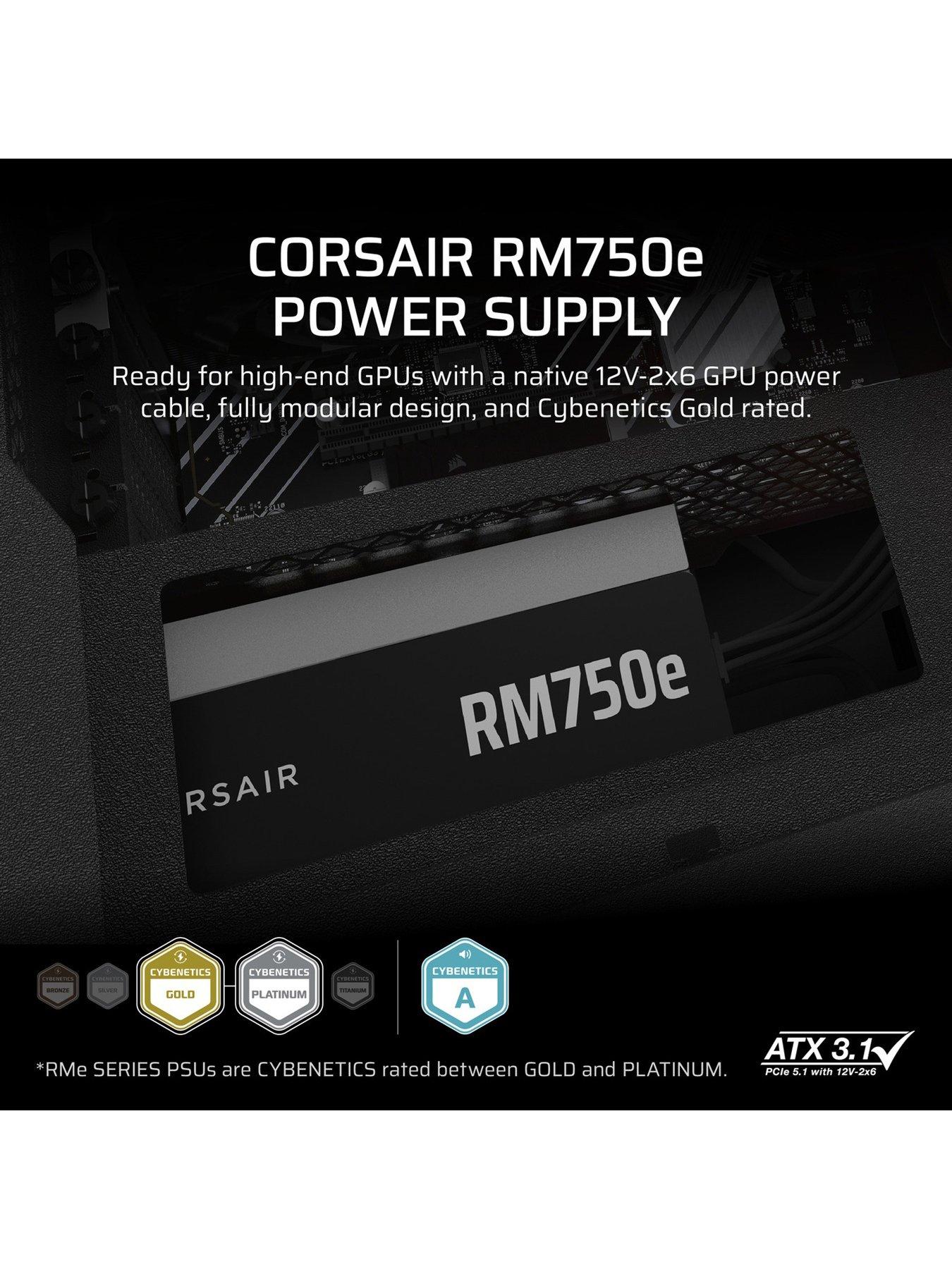  image of corsair-2025-rme-series-rm750e-750-watt-atx-31-pcie-51-cybenetics-gold-certified-fully-modular-power-supply