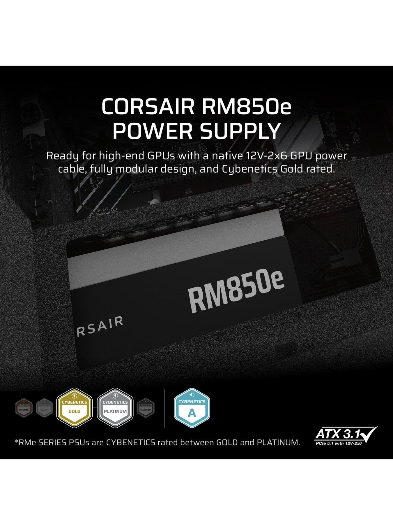  image of corsair-2025-rme-series-rm850e-850-watt-atx-31-pcie-51-cybenetics-gold-certified-fully-modular-power-supply