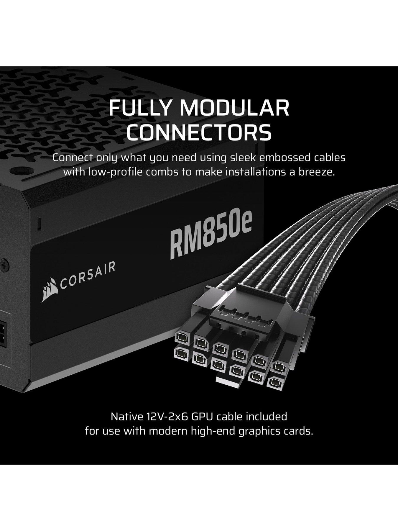  image of corsair-2025-rme-series-rm850e-850-watt-atx-31-pcie-51-cybenetics-gold-certified-fully-modular-power-supply