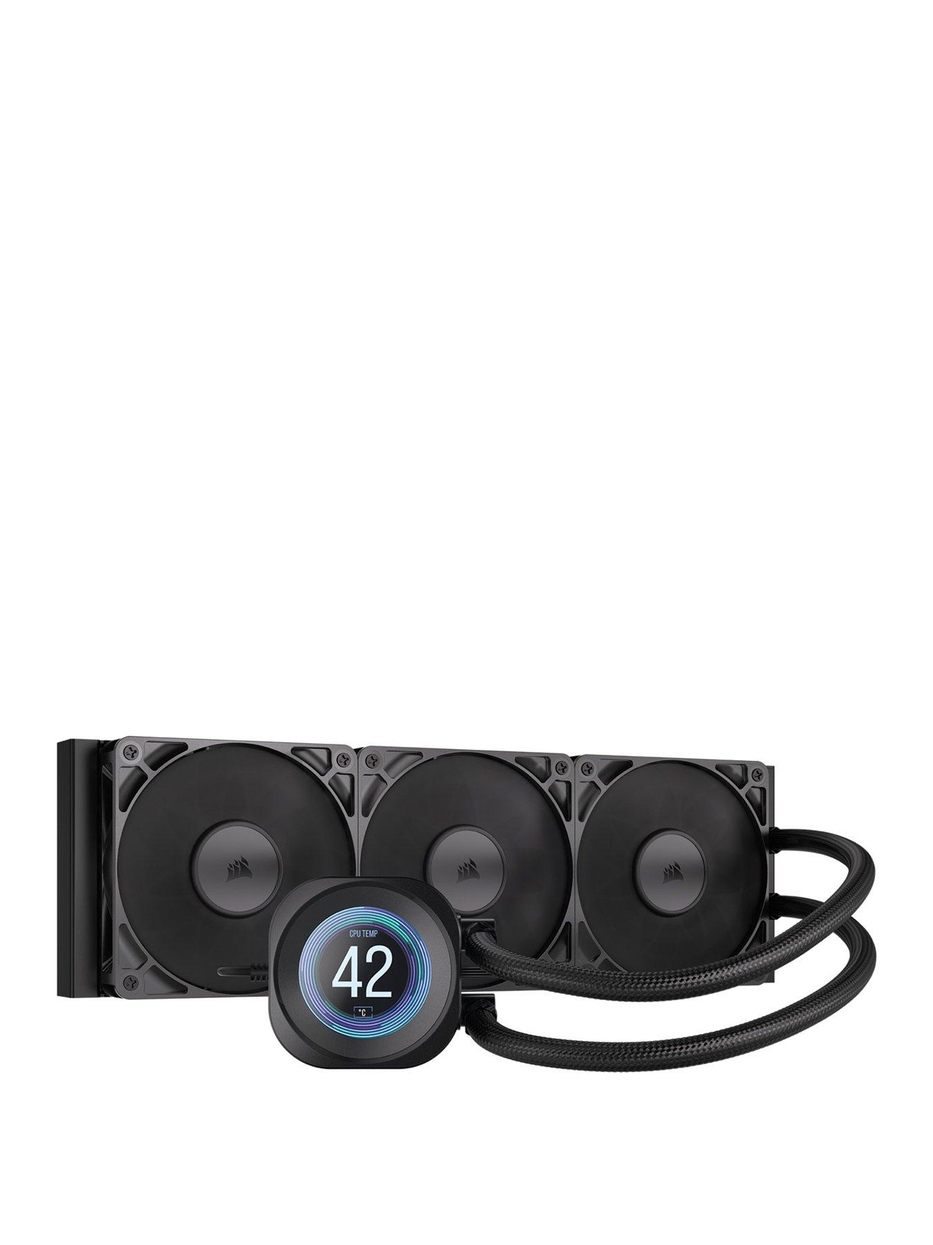 CORSAIR NAUTILUS 360 LCD - 360mm Radiator - Liquid CPU Cooler