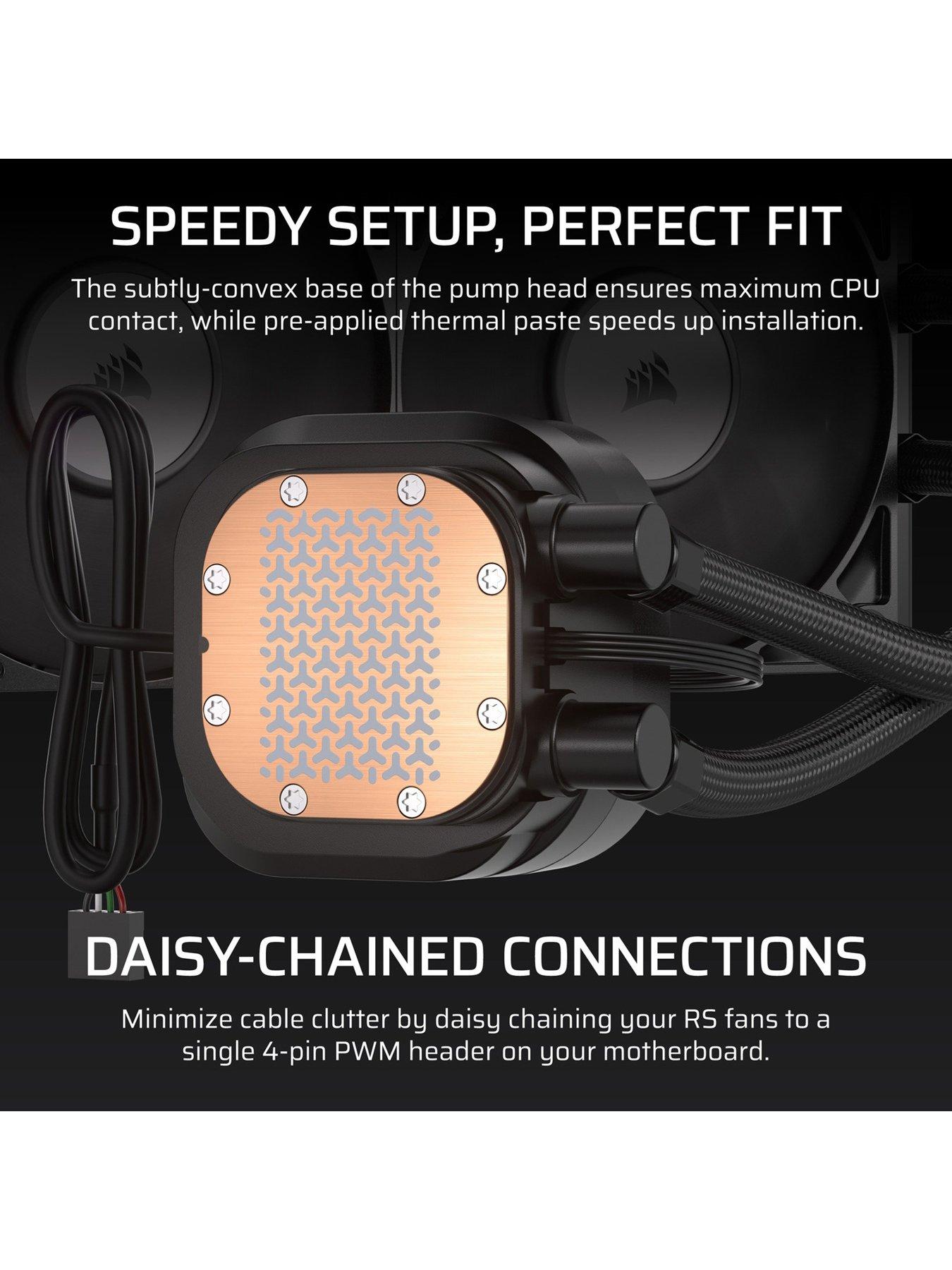  image of corsair-nautilus-360-lcd-360mm-radiator-liquid-cpu-cooler