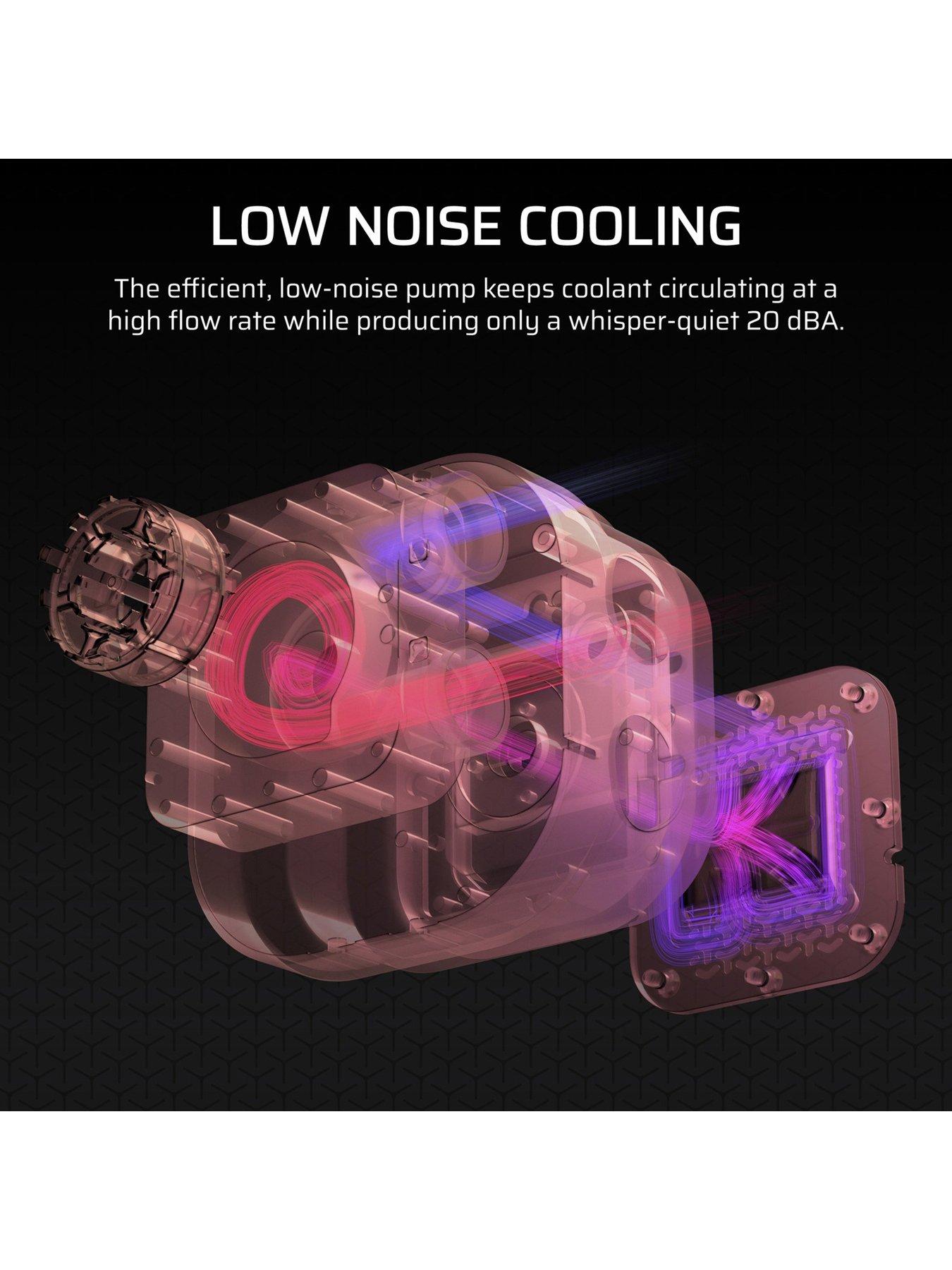  image of corsair-nautilus-360-lcd-360mm-radiator-liquid-cpu-cooler