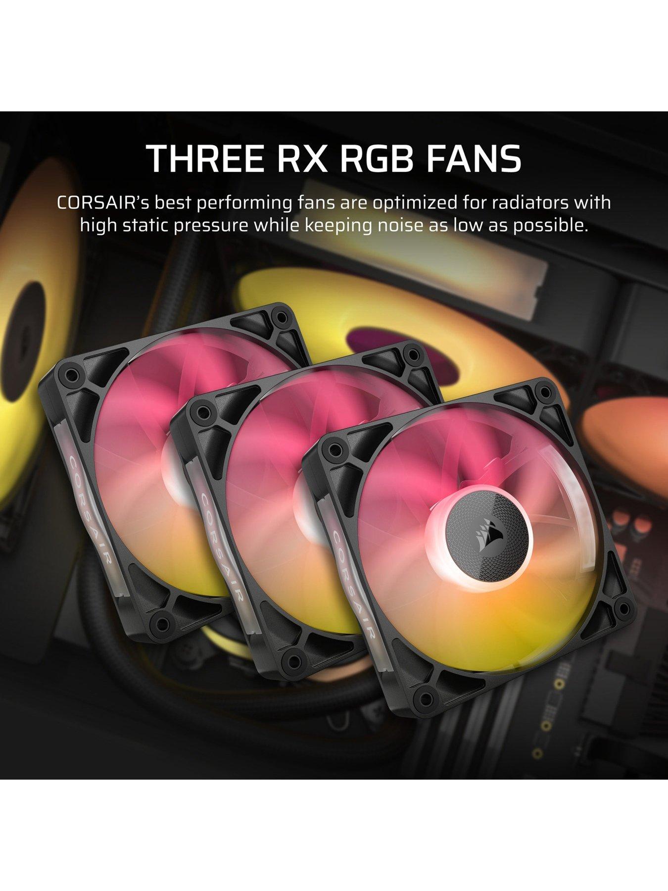  image of corsair-icue-link-titan-360-rx-rgb-aio-360mm-radiator-liquid-cpu-cooler