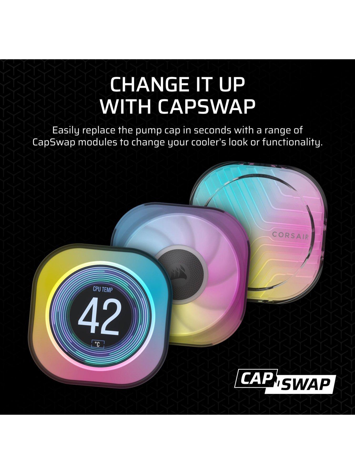  image of corsair-icue-link-titan-360-rx-rgb-aio-360mm-radiator-liquid-cpu-cooler