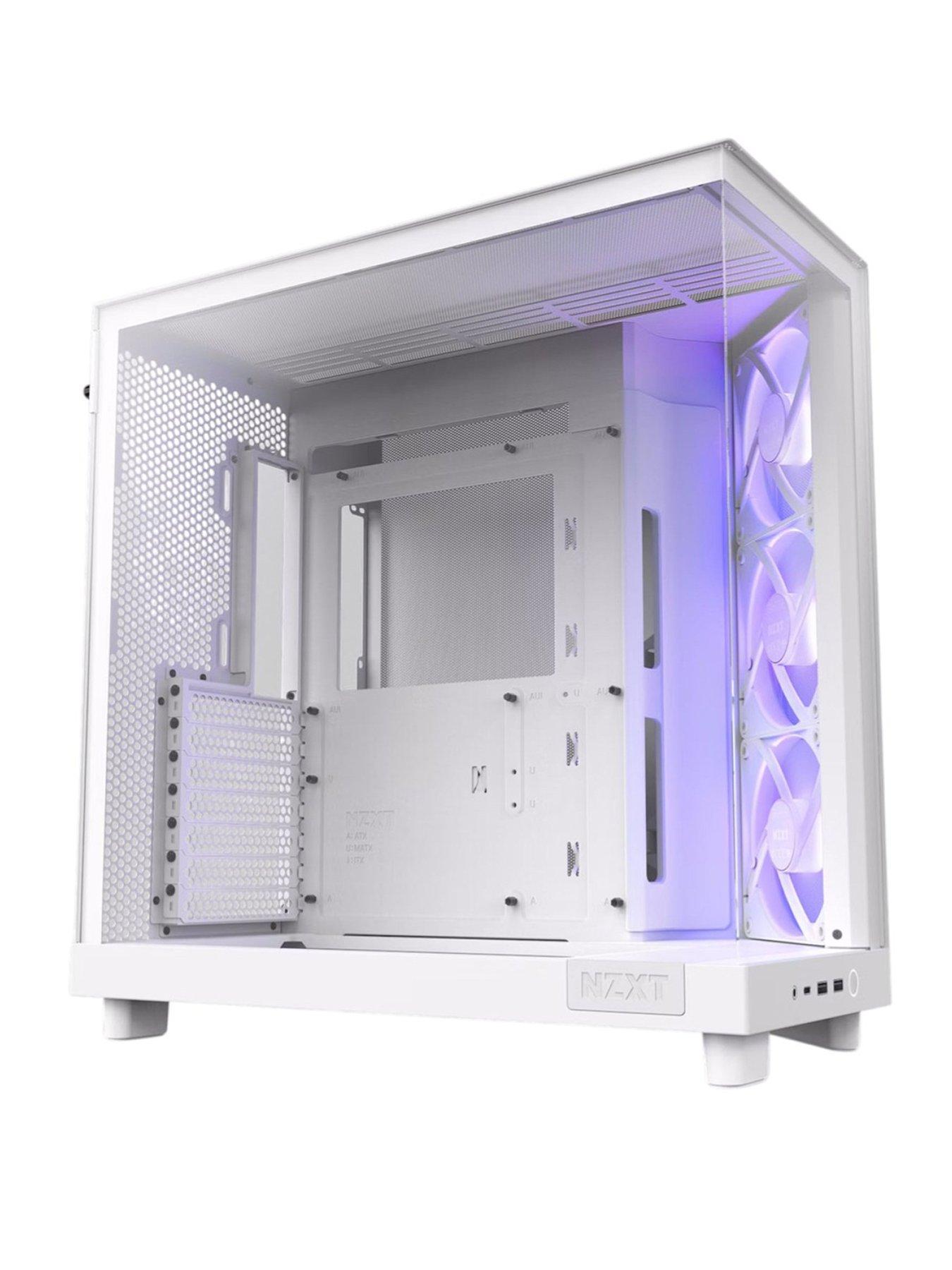 Image 1 of 5 of NZXT H6 Air Flow Dual - Chamber White Mid Tower Case