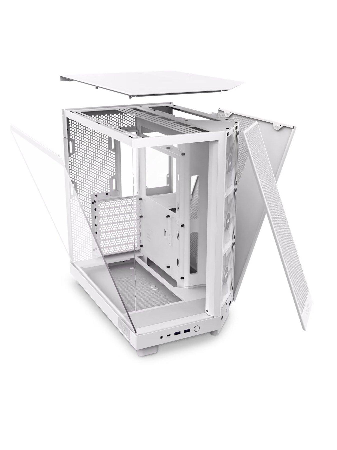 Image 3 of 5 of NZXT H6 Air Flow Dual - Chamber White Mid Tower Case