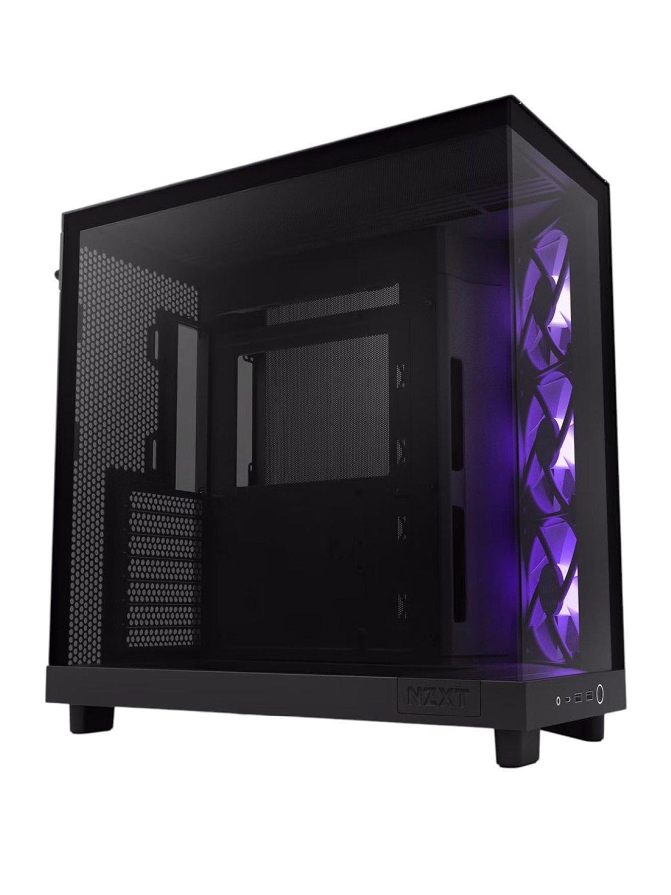 Image 1 of 5 of NZXT H6 Air Flow Dual - Chamber Black Mid Tower Case