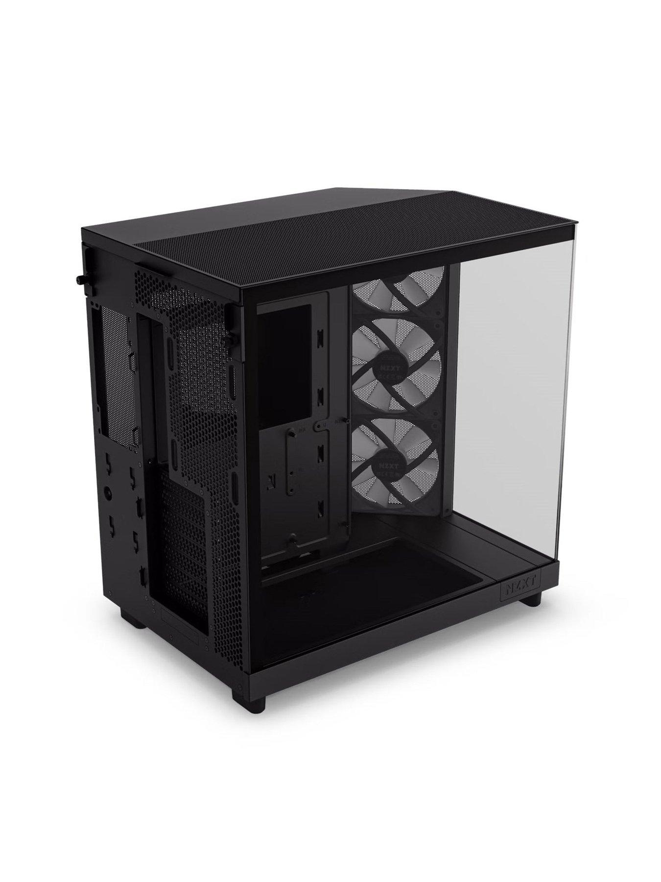 Image 2 of 5 of NZXT H6 Air Flow Dual - Chamber Black Mid Tower Case