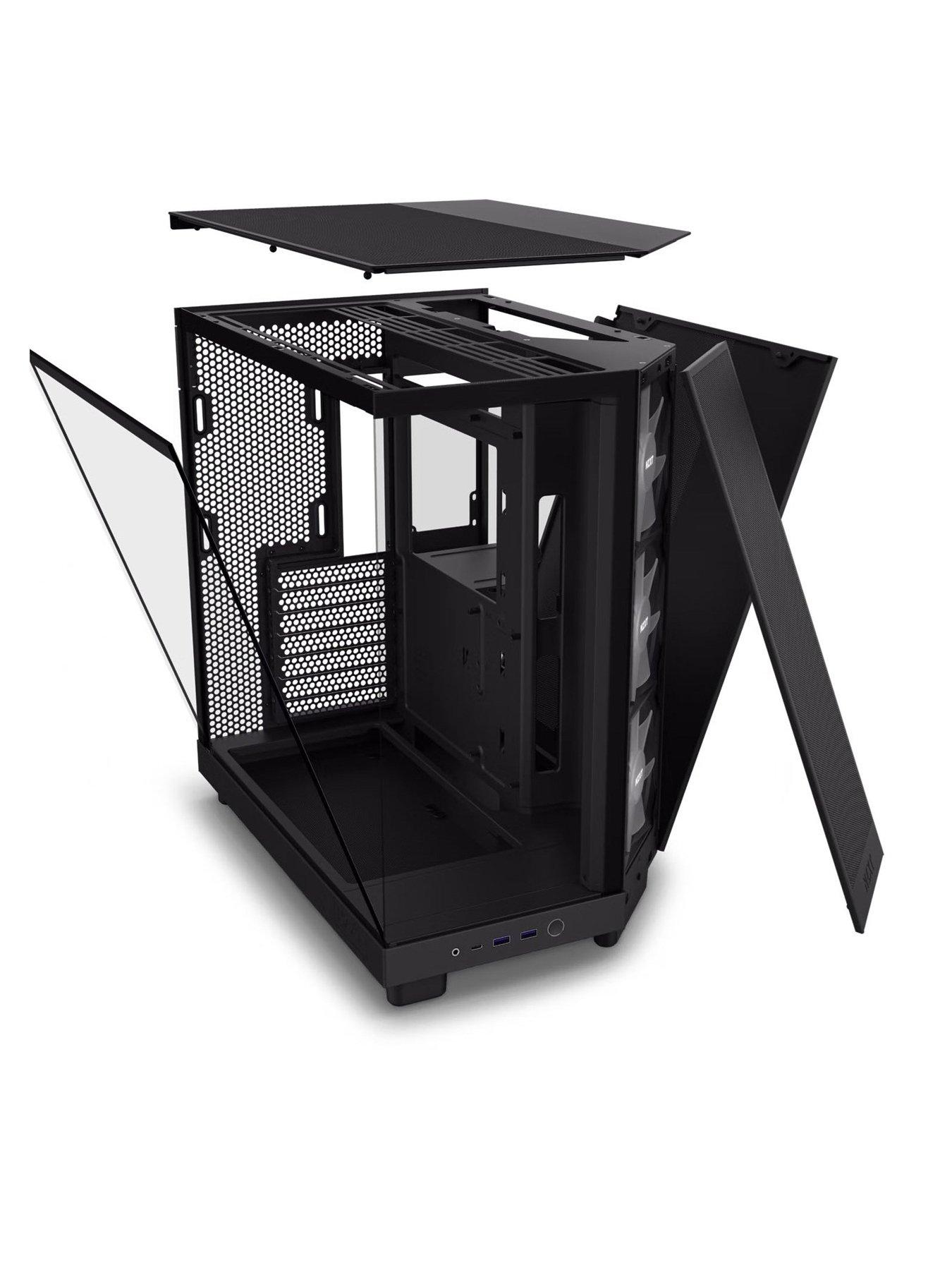 Image 3 of 5 of NZXT H6 Air Flow Dual - Chamber Black Mid Tower Case