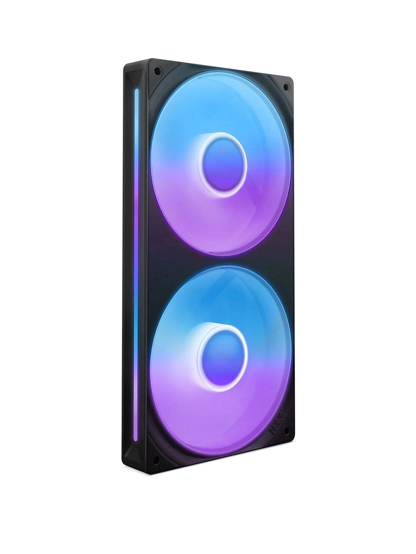 Image 1 of 4 of NZXT F240 RGB Core 240mm Uni-body Fan - Black