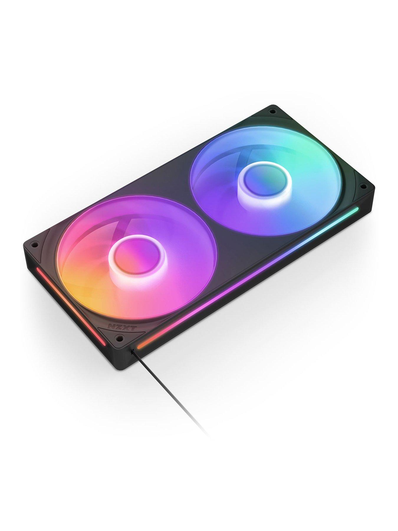 Image 2 of 4 of NZXT F240 RGB Core 240mm Uni-body Fan - Black