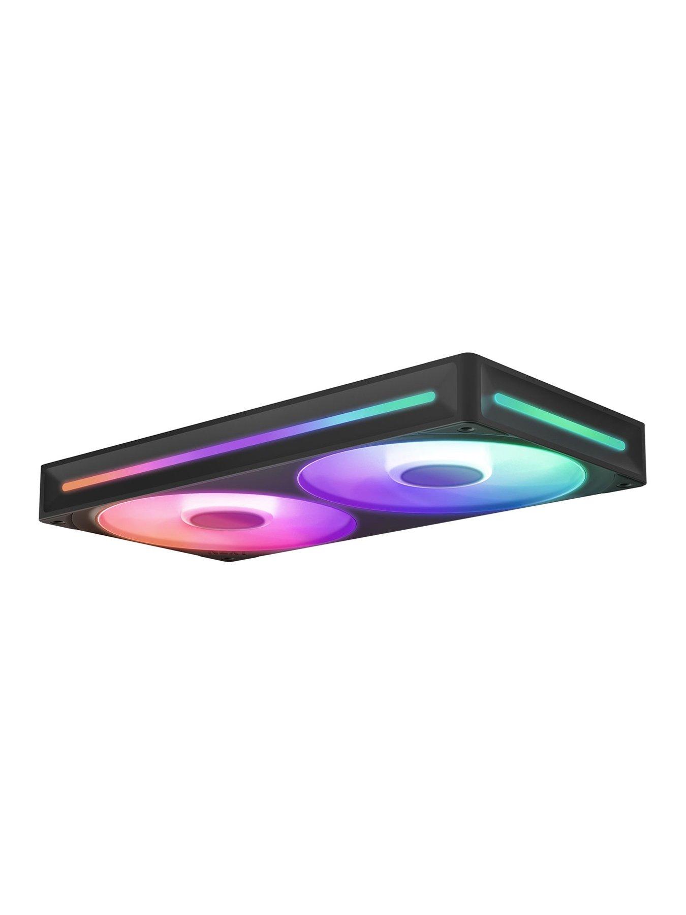Image 3 of 4 of NZXT F240 RGB Core 240mm Uni-body Fan - Black