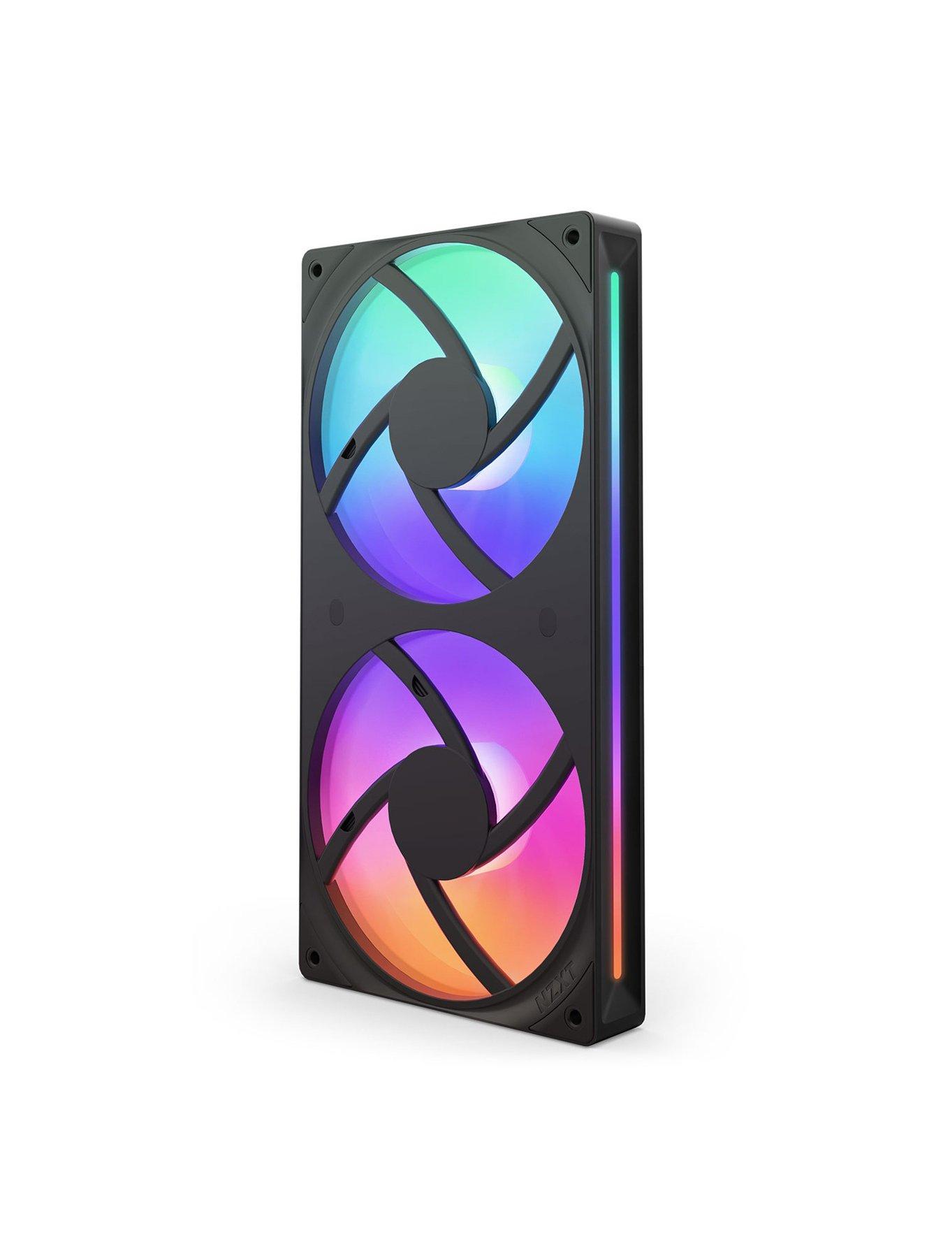 Image 4 of 4 of NZXT F240 RGB Core 240mm Uni-body Fan - Black