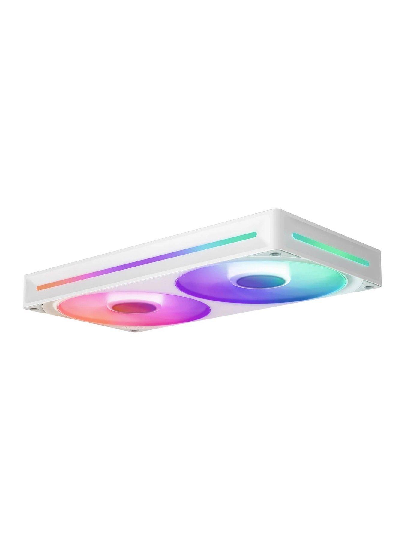 Image 3 of 4 of NZXT F240 RGB Core 240mm Uni-body Fan - White