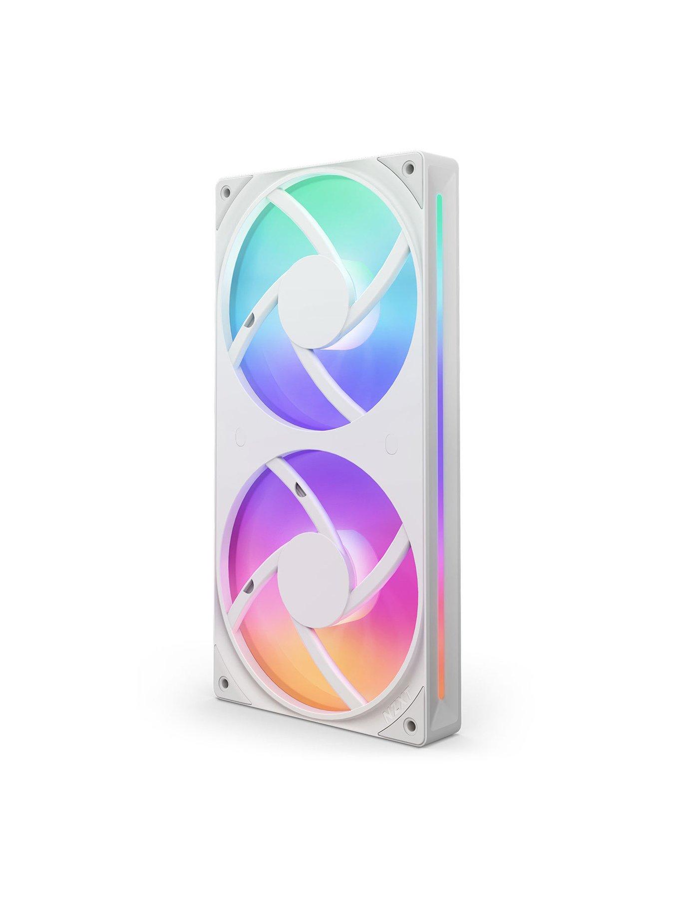 Image 4 of 4 of NZXT F240 RGB Core 240mm Uni-body Fan - White