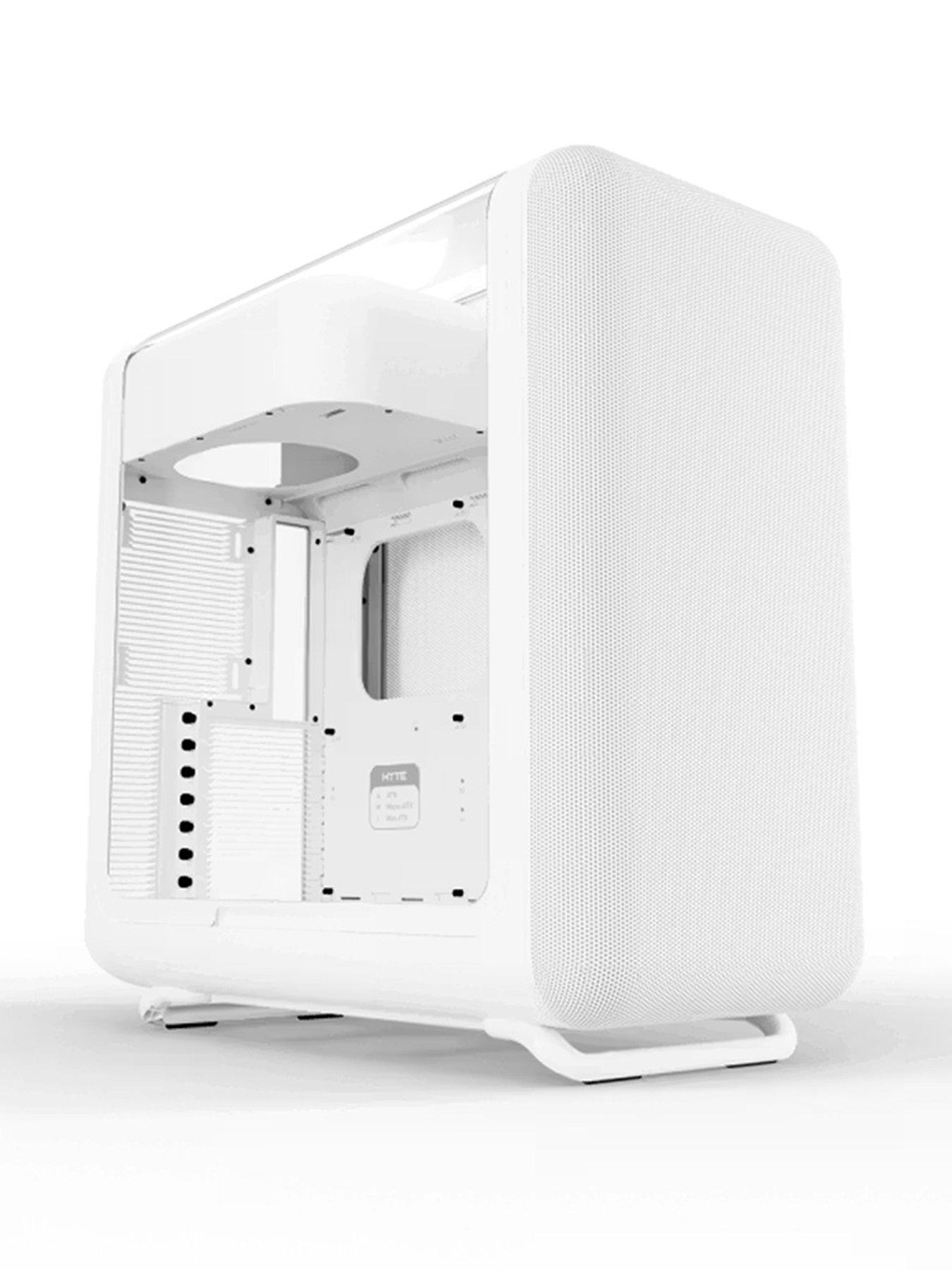 Hyte X50 Mid Tower Case - Snow White