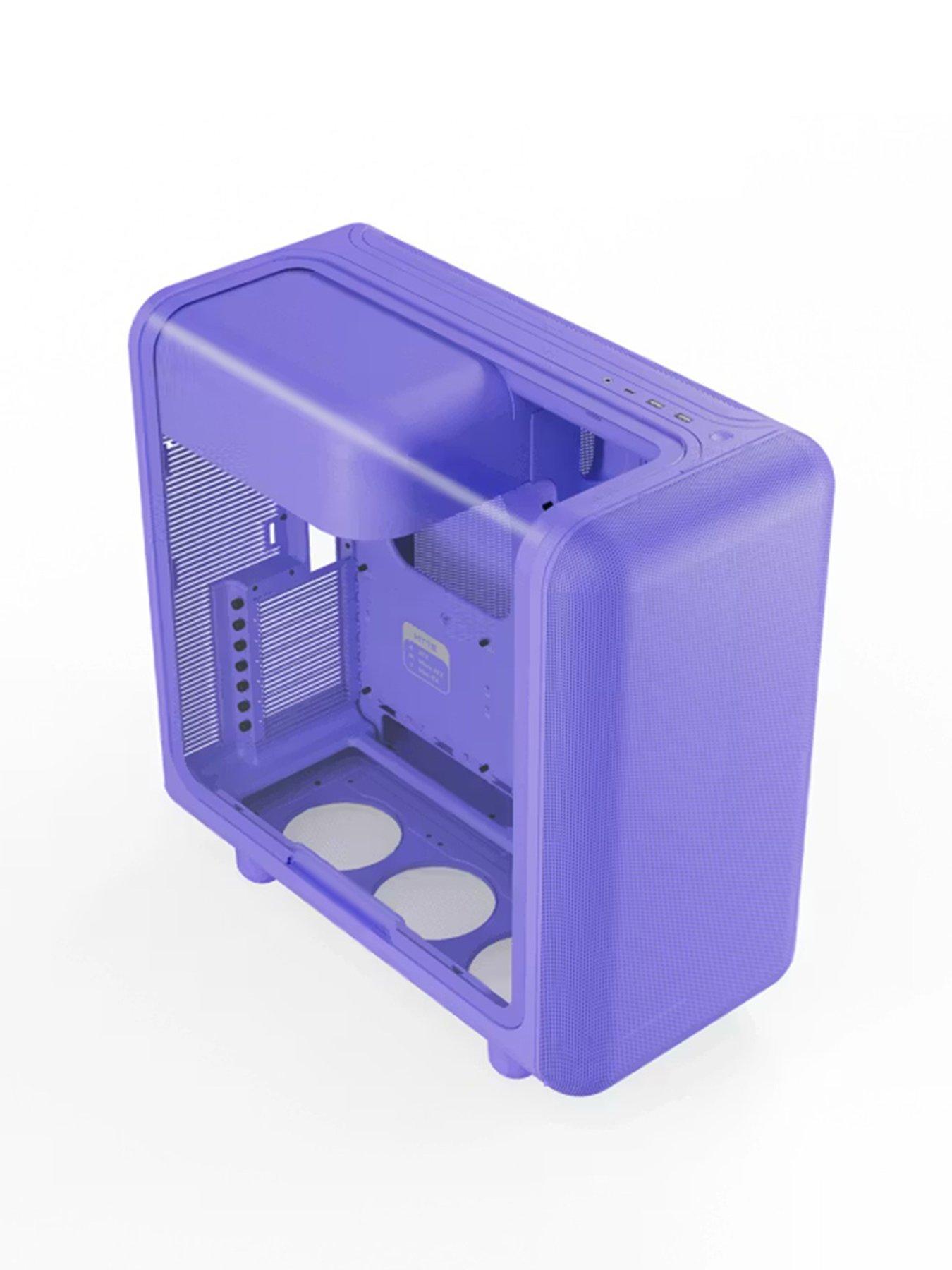  image of hyte-x50-mid-tower-case-taro-milk