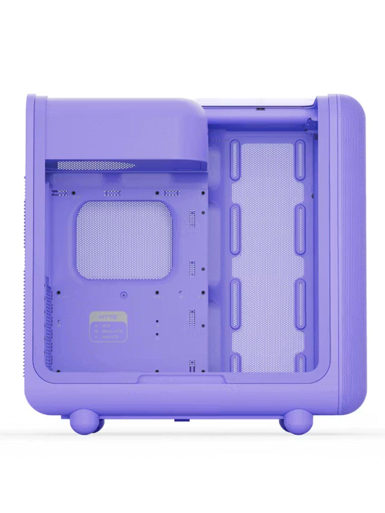  image of hyte-x50-mid-tower-case-taro-milk