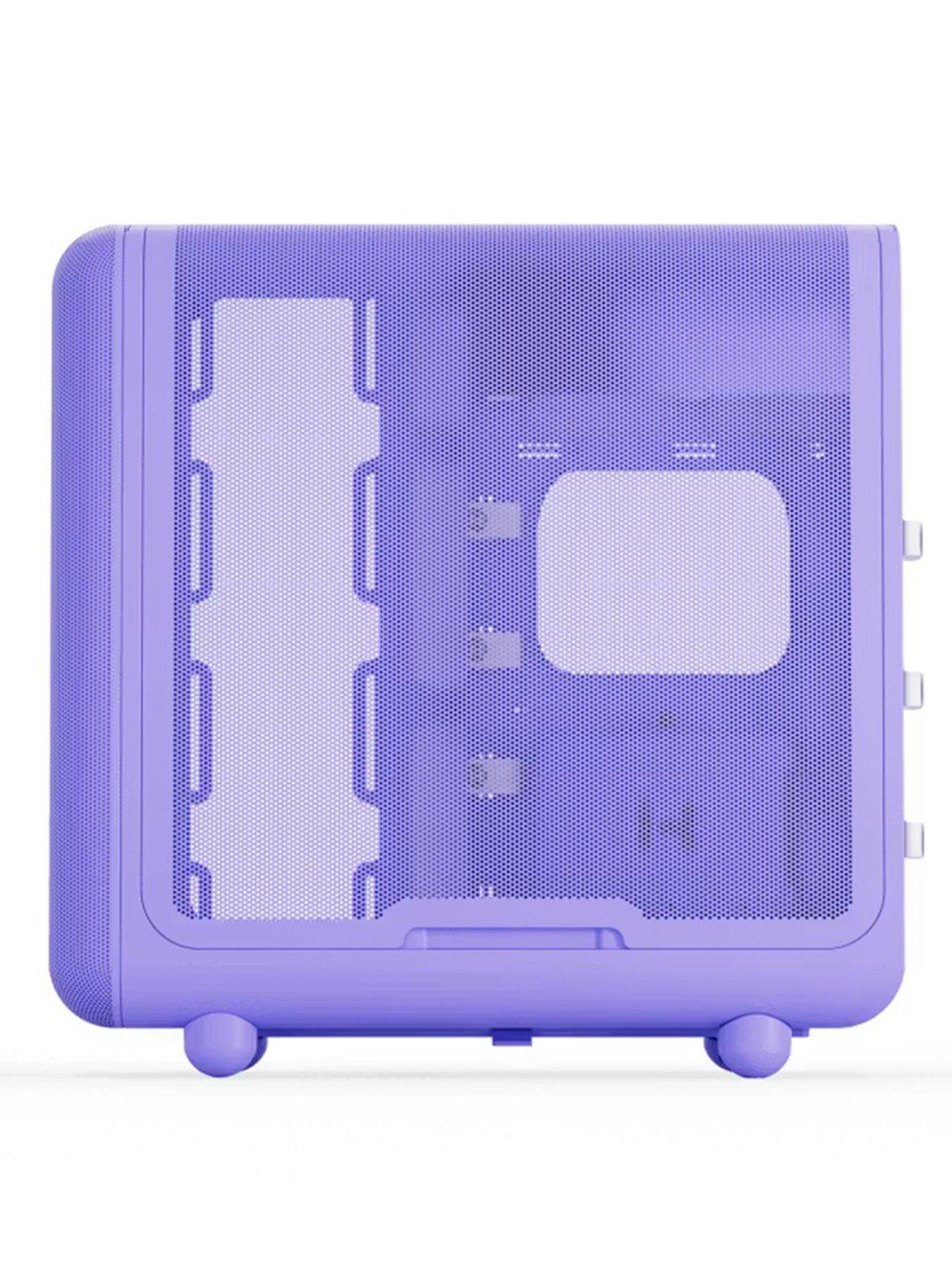  image of hyte-x50-mid-tower-case-taro-milk