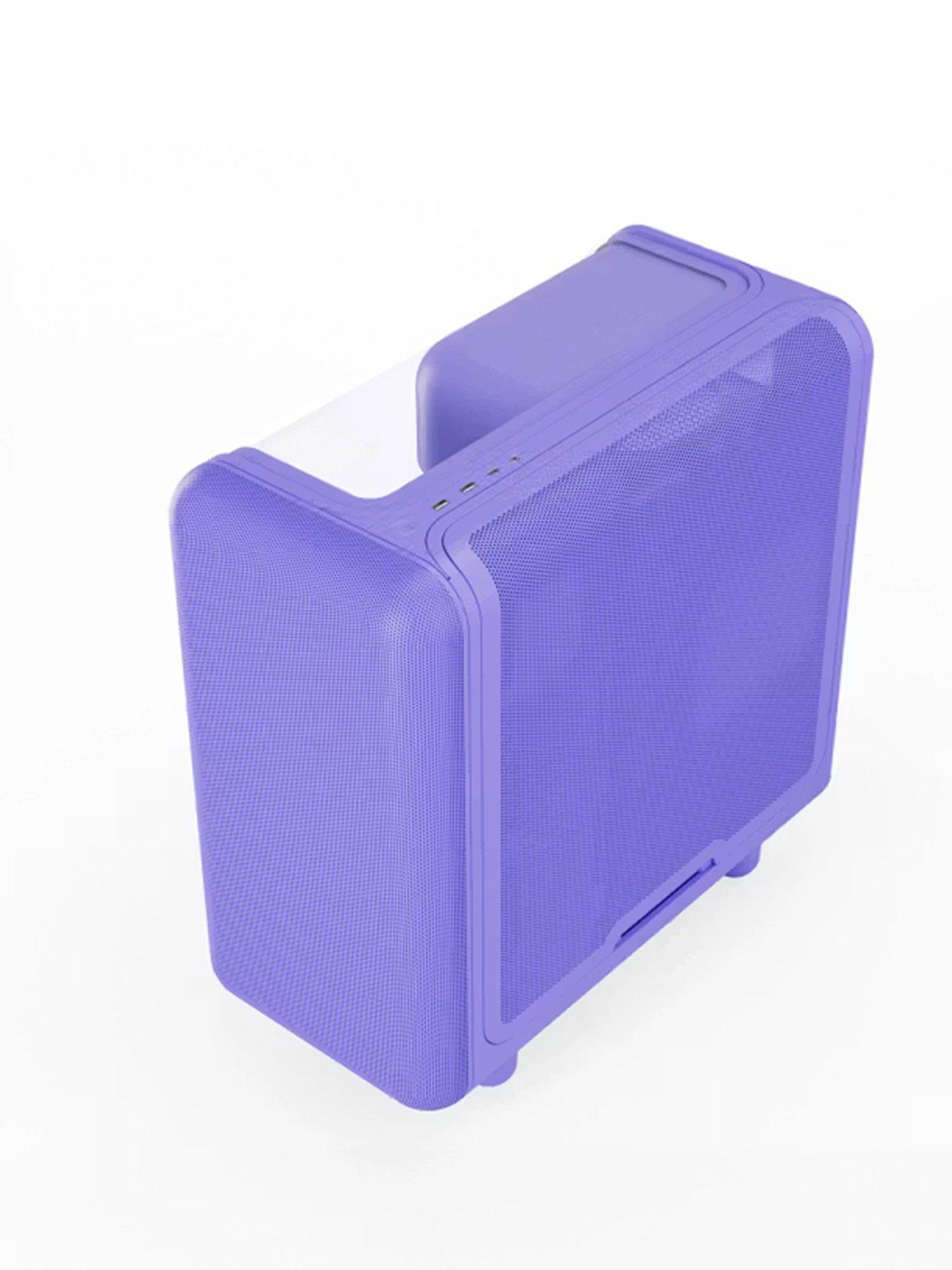  image of hyte-x50-mid-tower-case-taro-milk