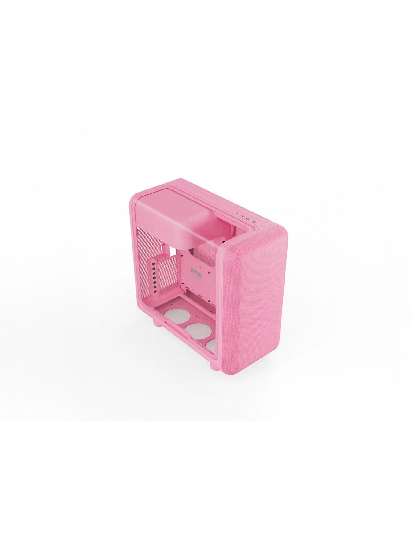 Image 2 of 7 of Hyte X50 Mid Tower Case - Strawberry Milk