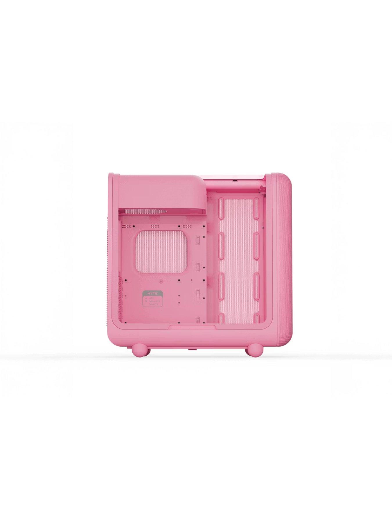 Image 3 of 7 of Hyte X50 Mid Tower Case - Strawberry Milk