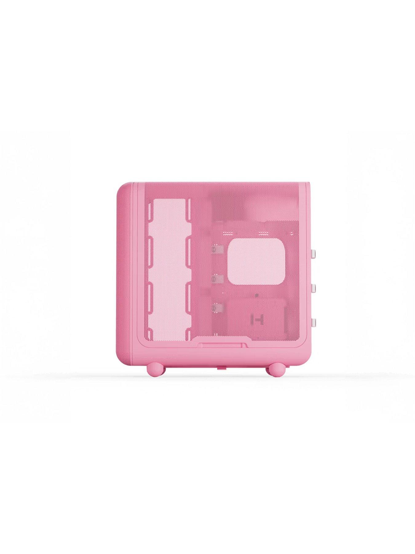 Image 4 of 7 of Hyte X50 Mid Tower Case - Strawberry Milk