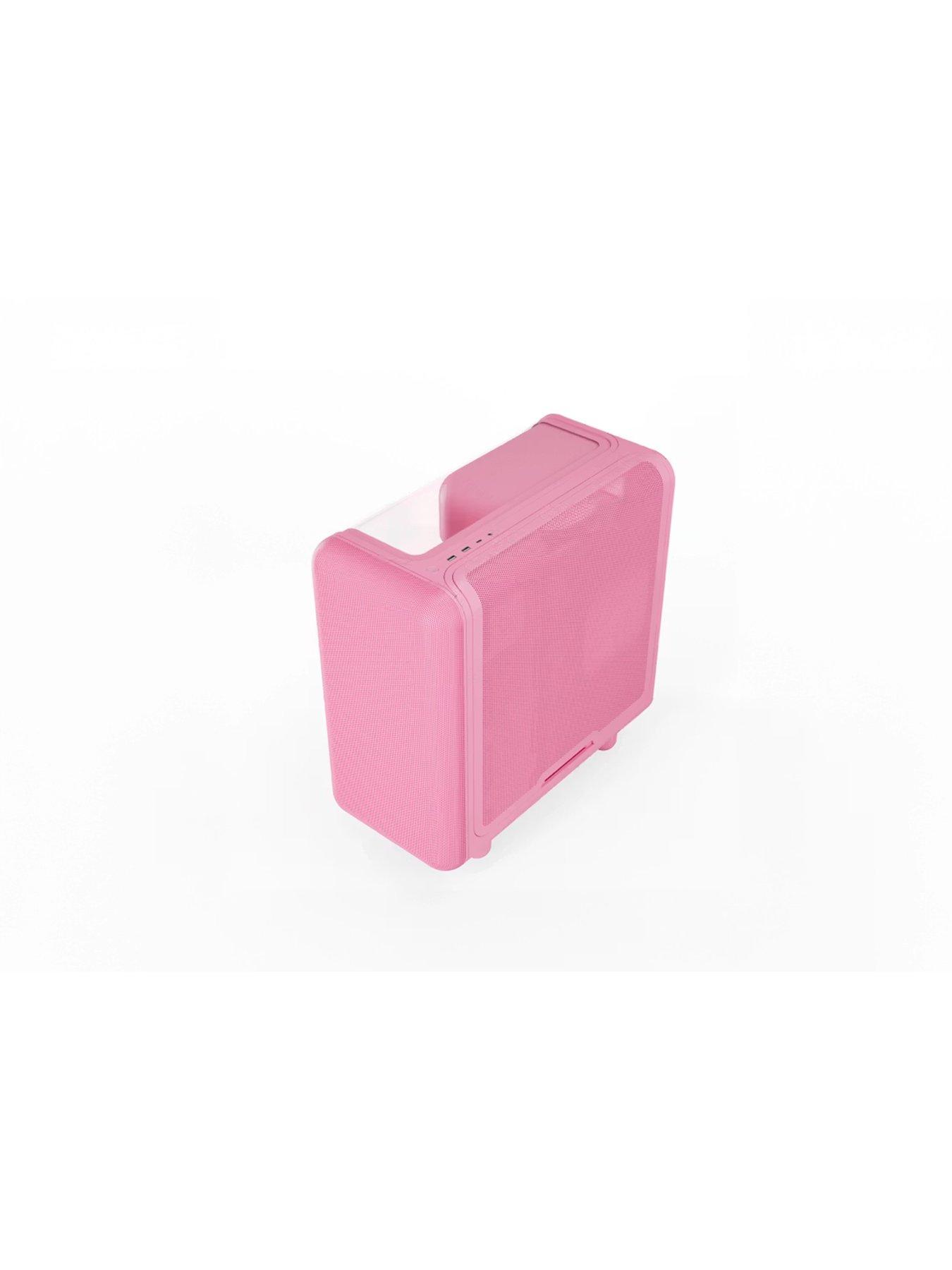 Image 5 of 7 of Hyte X50 Mid Tower Case - Strawberry Milk