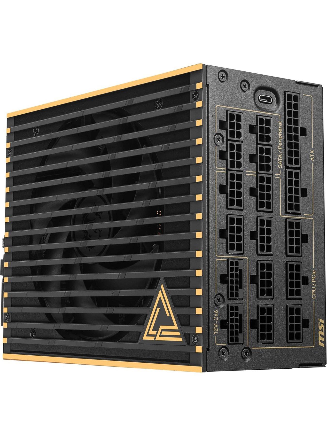 Image 3 of 7 of MSI 1600W TITANIUM F/M MEG AI1600T PCIE5 Power Supply