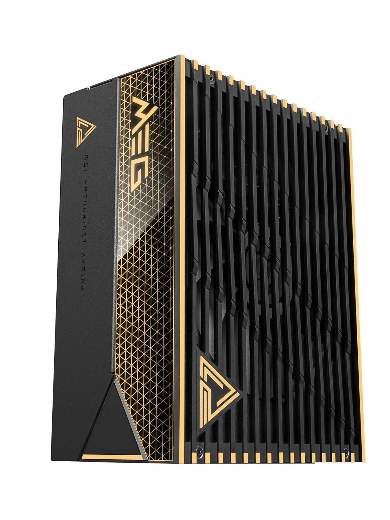 Image 4 of 7 of MSI 1600W TITANIUM F/M MEG AI1600T PCIE5 Power Supply