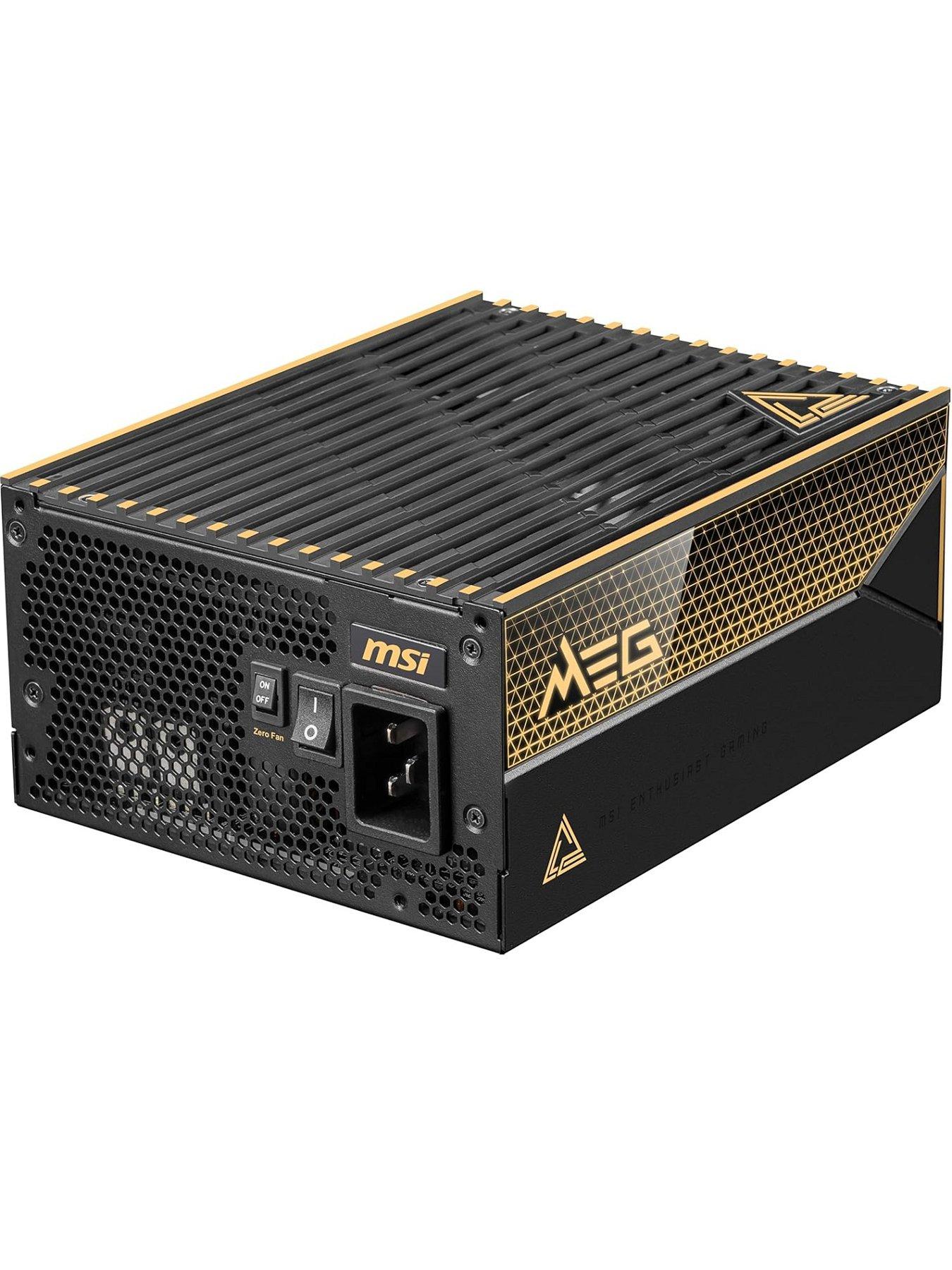 Image 5 of 7 of MSI 1600W TITANIUM F/M MEG AI1600T PCIE5 Power Supply