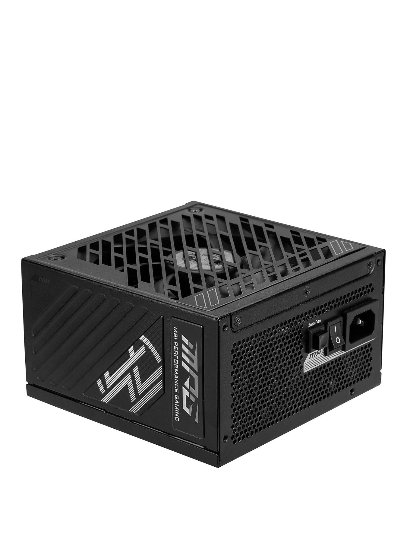 MSI 1250W GOLD F/M MPG A1250GS PCIE5 Power Supply
