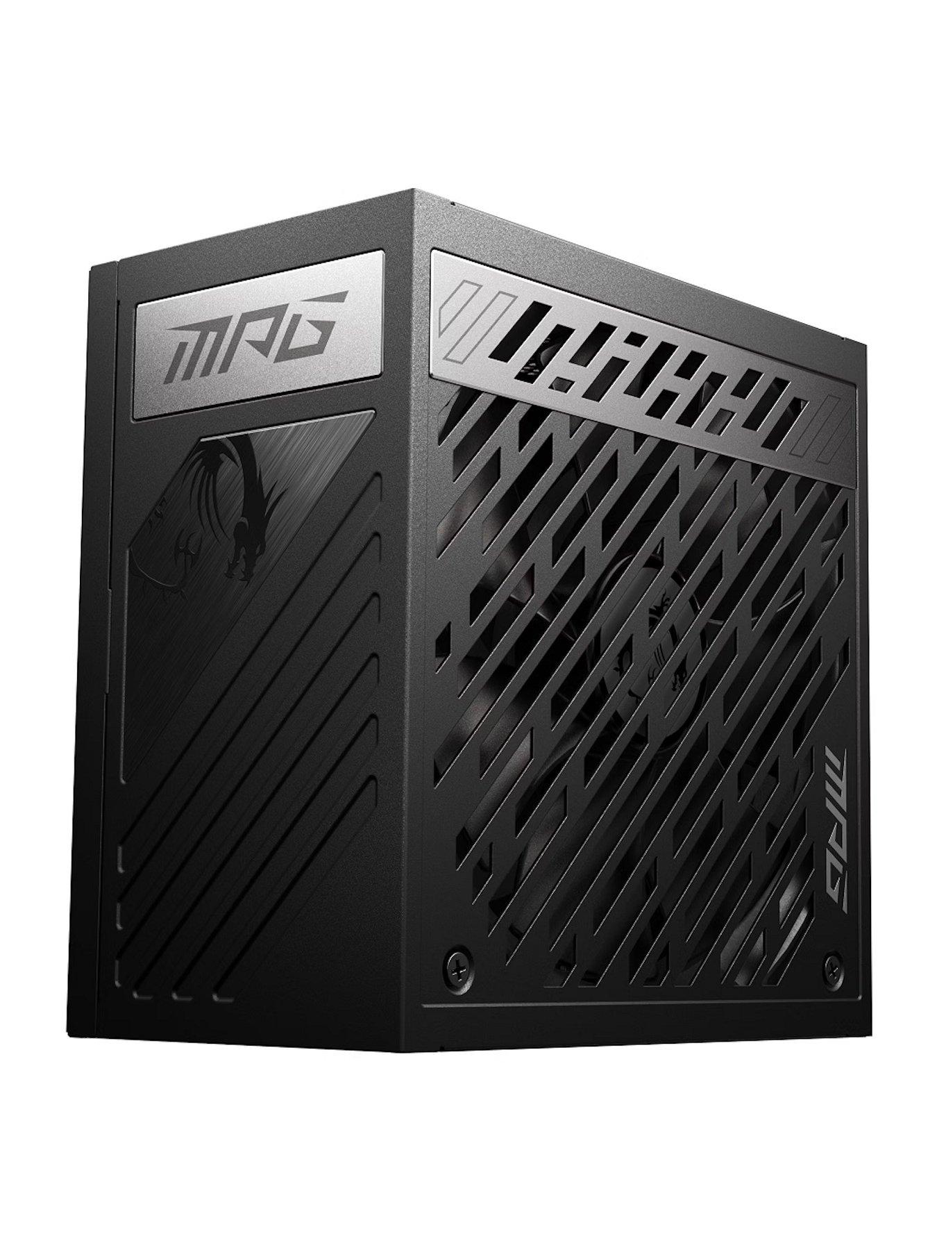  image of msi-850w-gold-fmod-mpg-a850gs-pcie5-power-supply