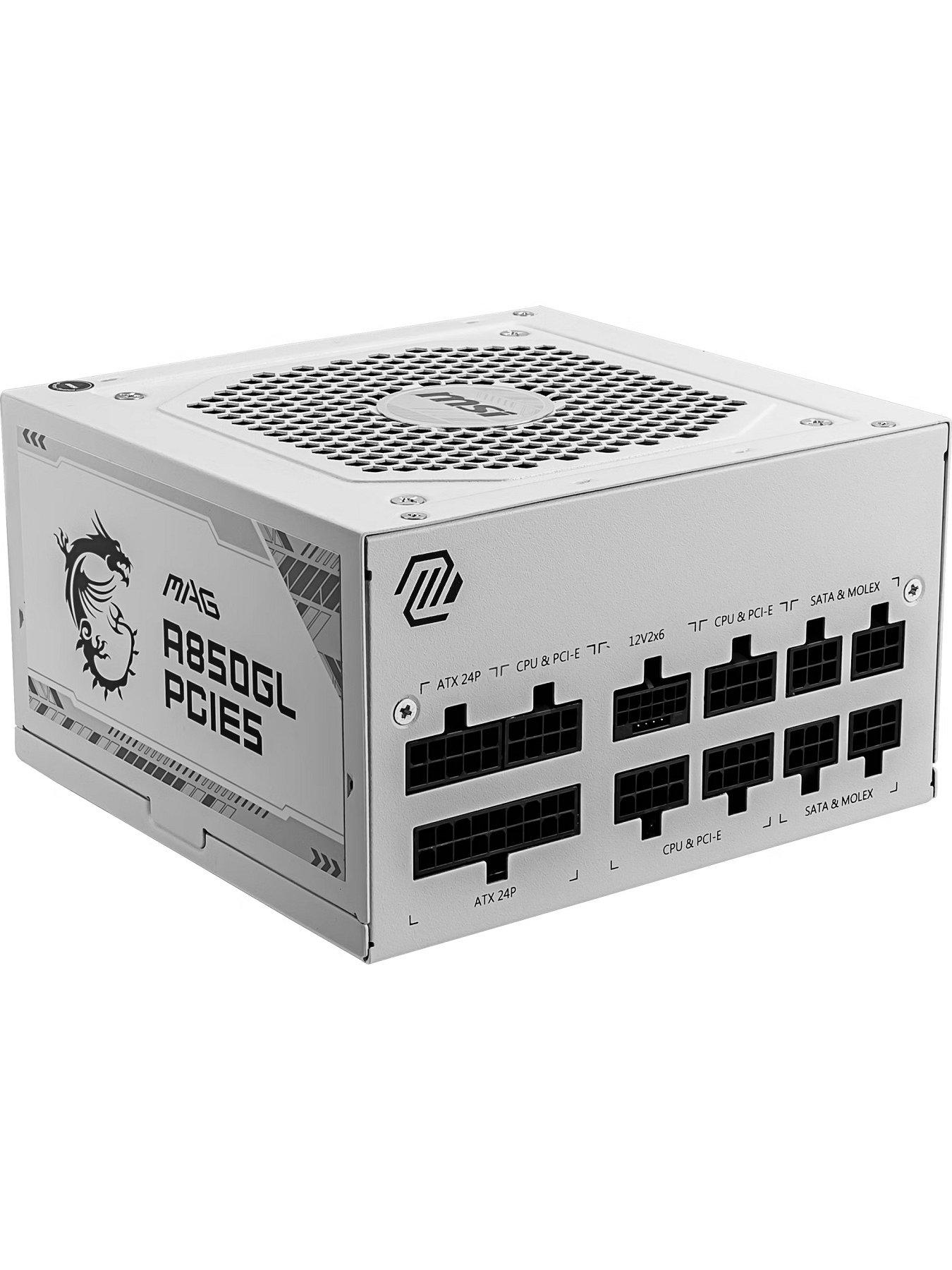 stillFront image of msi-850w-gold-fm-mag-a850gl-pcie5-power-supply-white